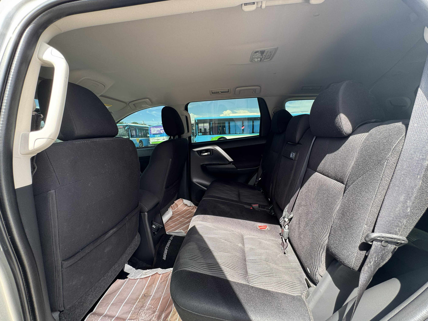 2023 MITSUBISHI MONTERO SPORTS GLS 2.4L DSL AUTOMATIC TRANSMISSION (9T KMS ONLY!!) Gold Aces Car Display Center