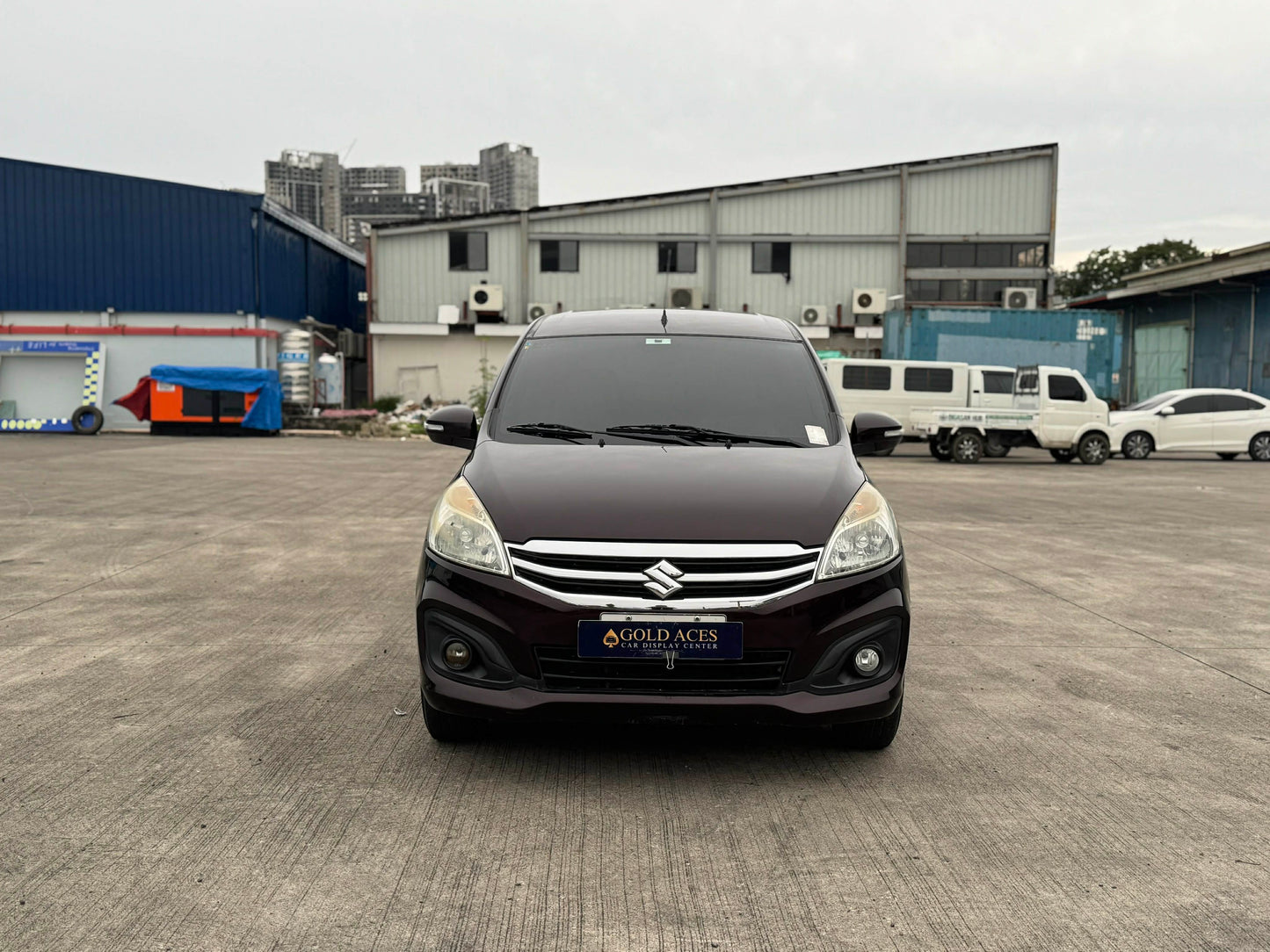 2017 SUZUKI ERTIGA 1.4L AUTOMATIC TRANSMISSION SUZUKI