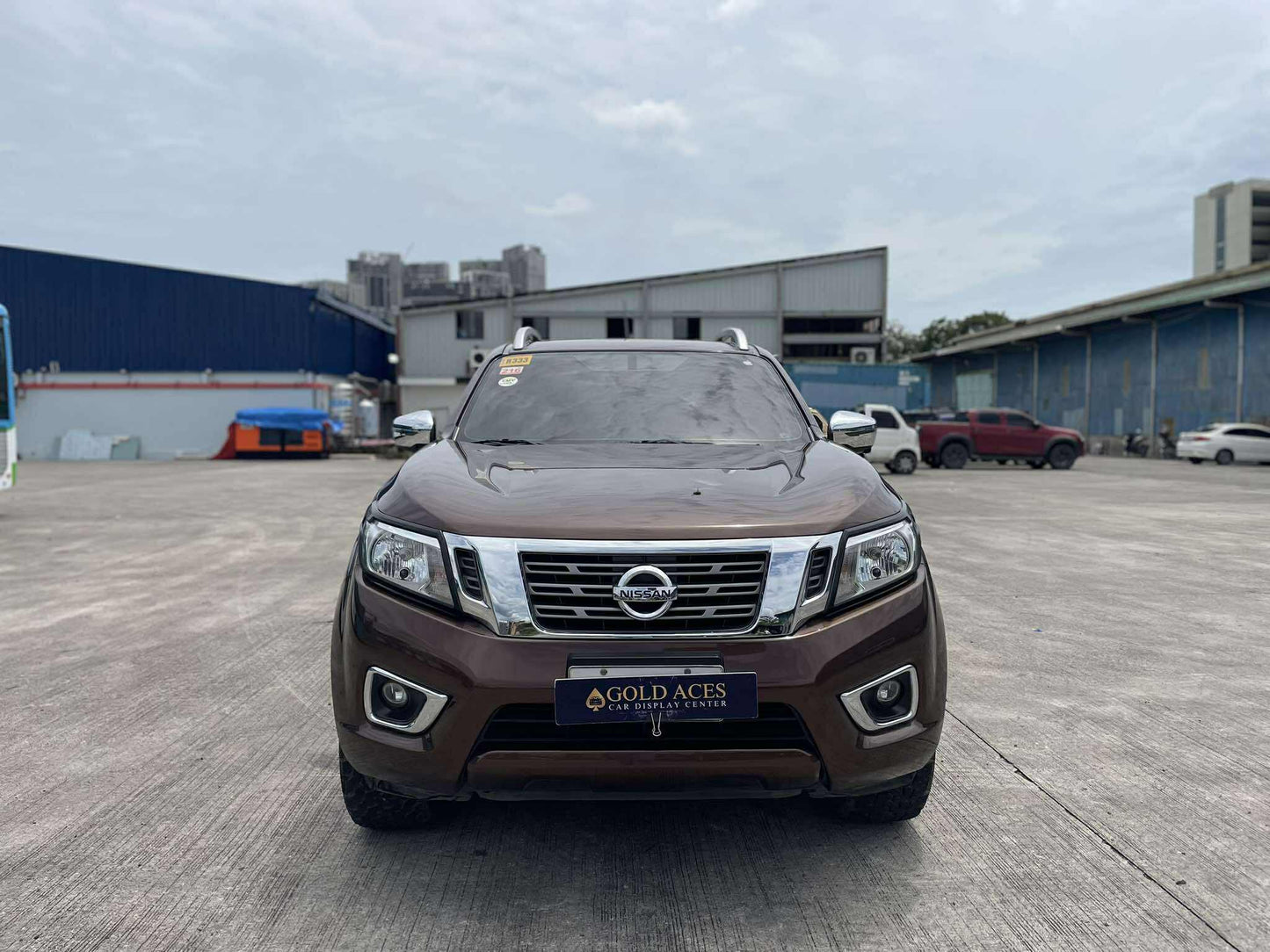 2023 NISSAN NAVARA 2.5L 4X2 VE AUTOMATIC TRANSMISSION (18T KMS ONLY!) Gold Aces Car Display Center