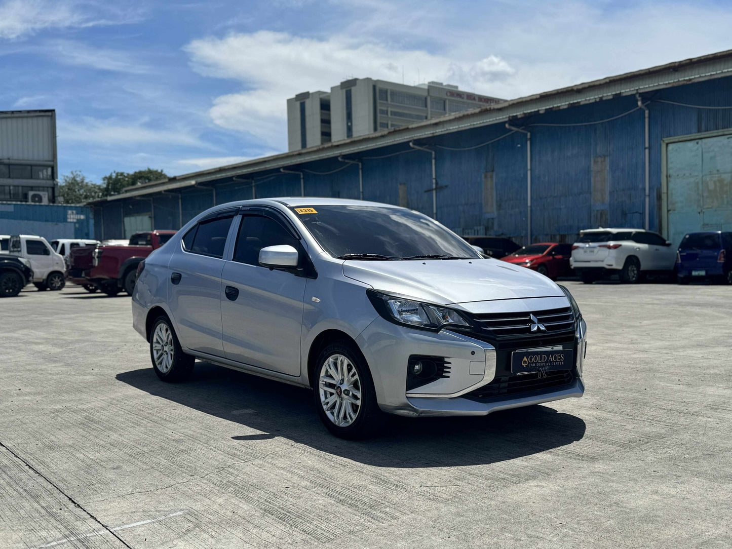 2023 MITSUBISHI MIRAGE G4 GLX 1.2L AUTOMATIC TRANSMISSION Gold Aces Car Display Center