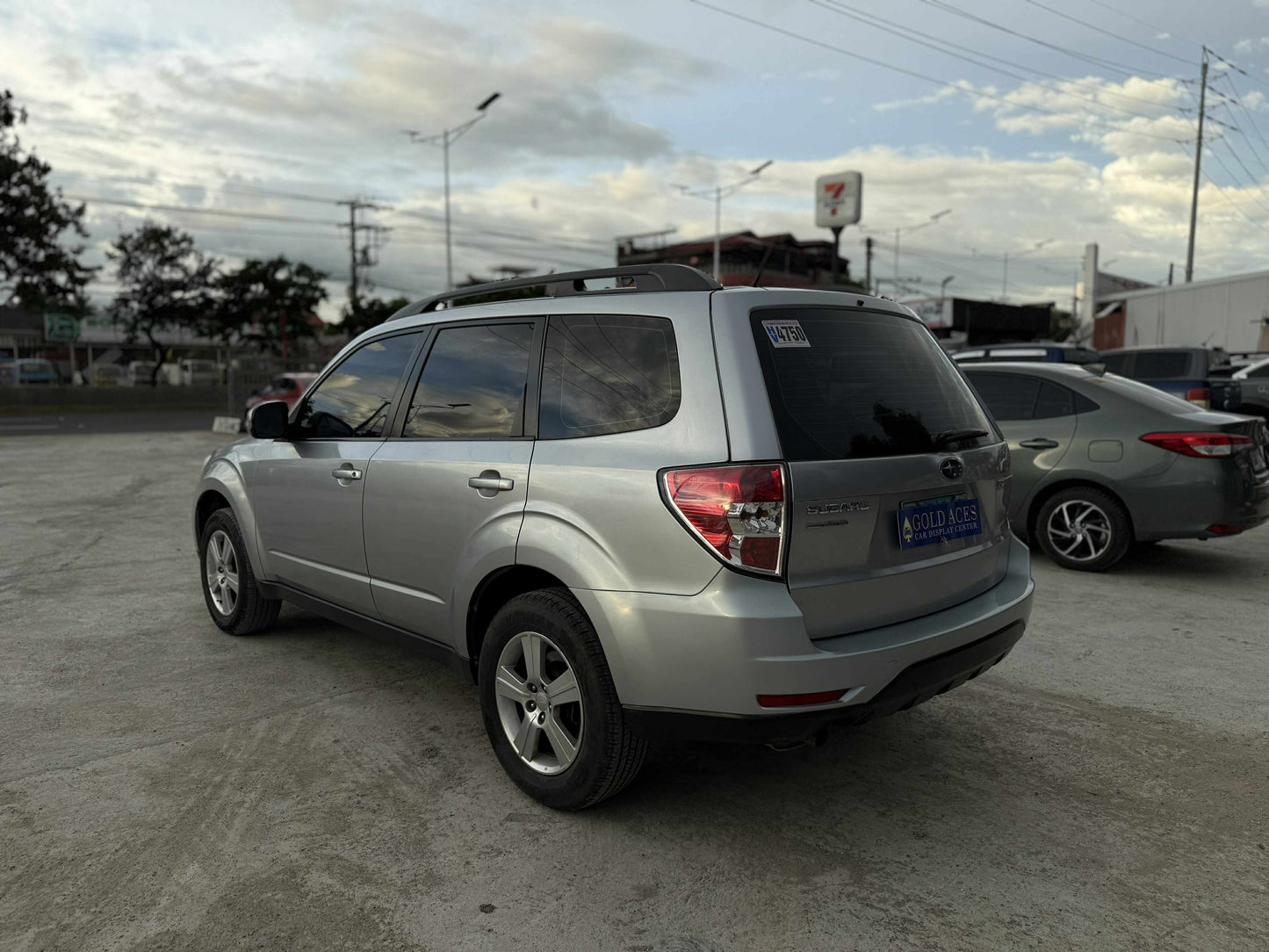 2012 SUBARU FORESTER 2.4L GAS AUTOMATIC TRANSMISSION Gold Aces Car Display Center