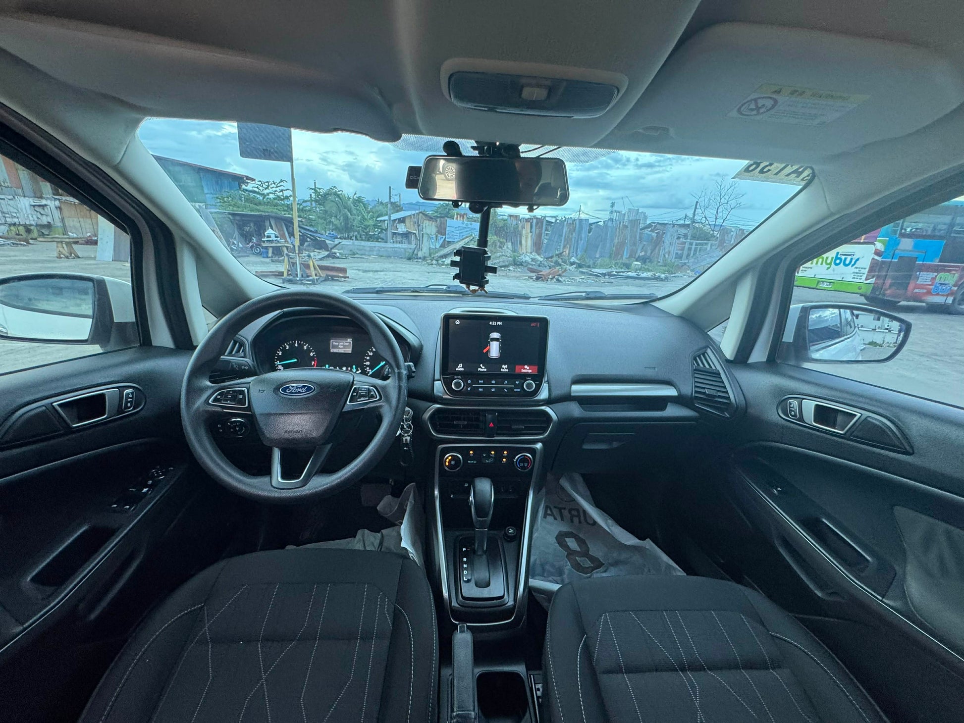 2021 ACQ FORD ECOSPORT TREND 1.5L AUTOMATIC TRANSMISSION FORD