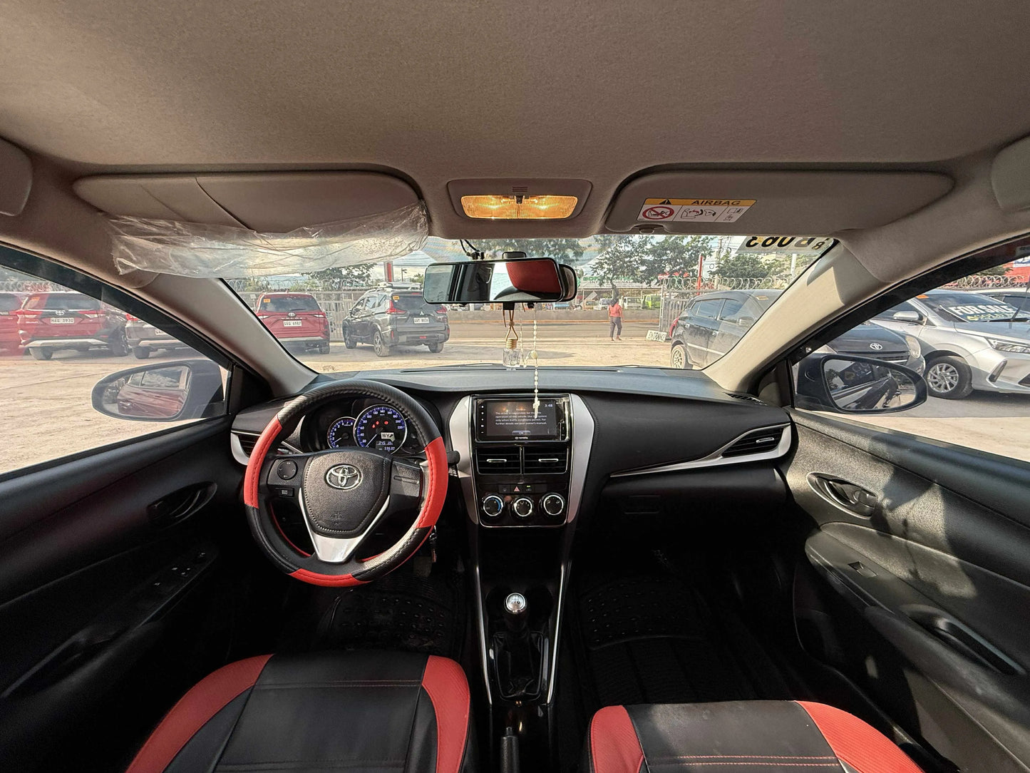 2020 TOYOTA VIOS 1.3L XLE MANUAL TRANSMISSION Gold Aces Car Display Center