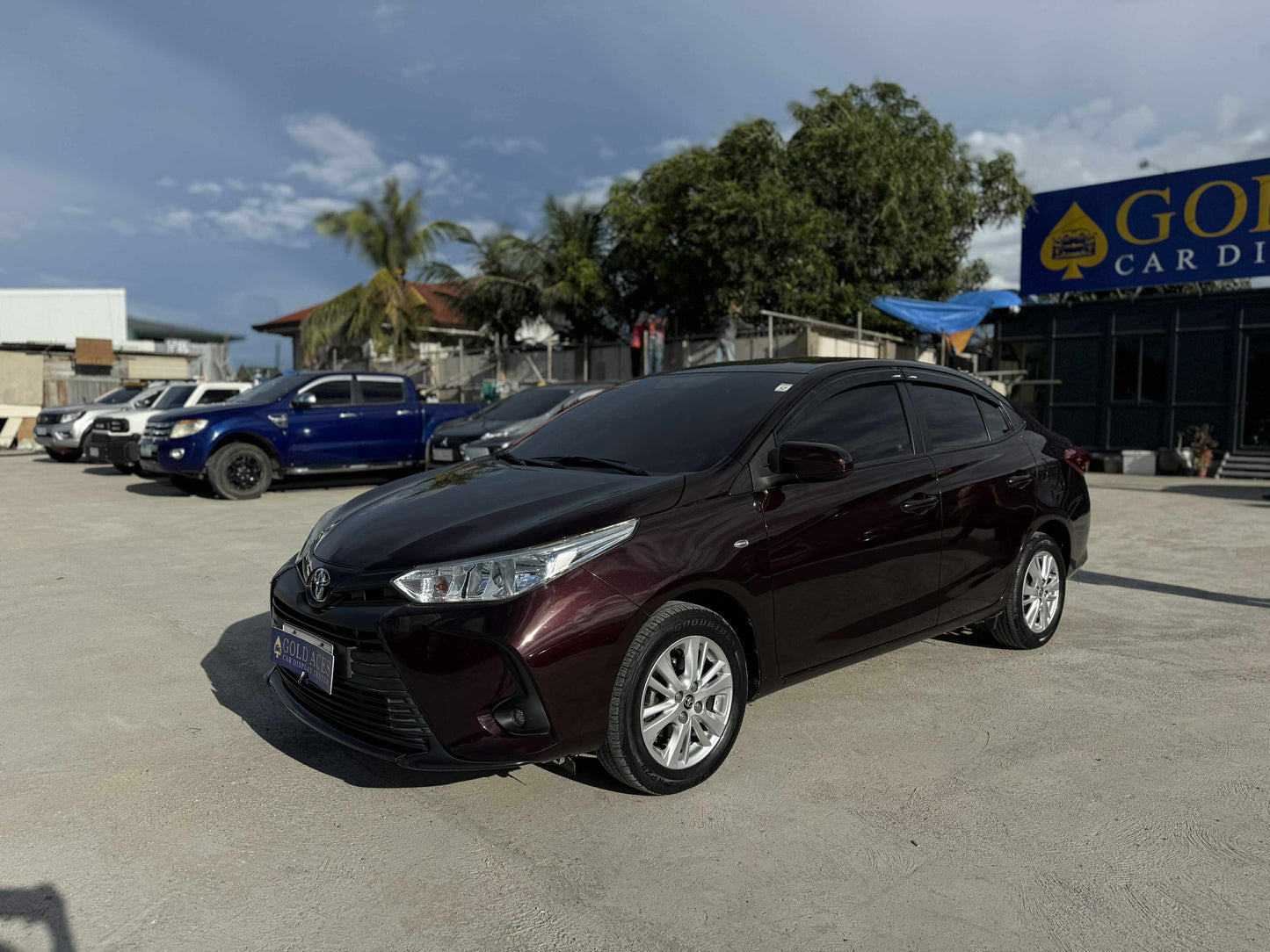 2020 TOYOTA VIOS 1.3L XLE MANUAL TRANSMISSION Gold Aces Car Display Center