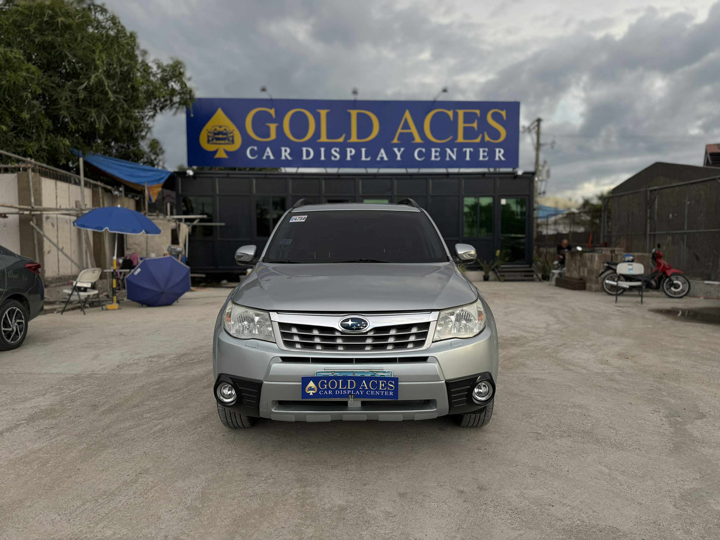 2012 SUBARU FORESTER 2.4L GAS AUTOMATIC TRANSMISSION Gold Aces Car Display Center