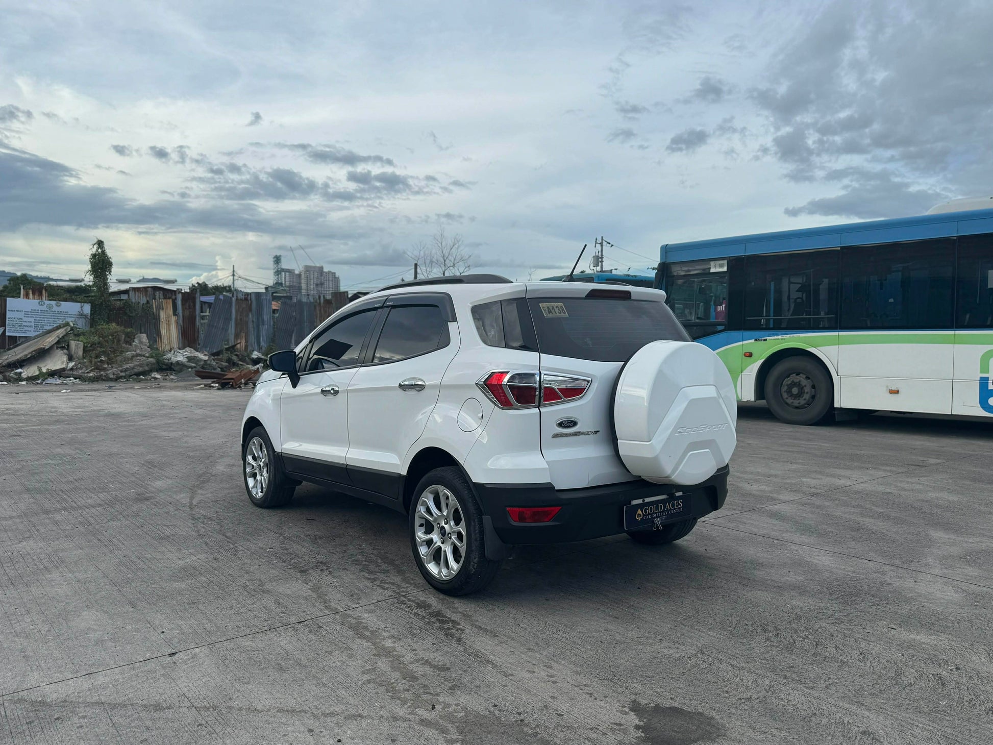 2021 ACQ FORD ECOSPORT TREND 1.5L AUTOMATIC TRANSMISSION FORD