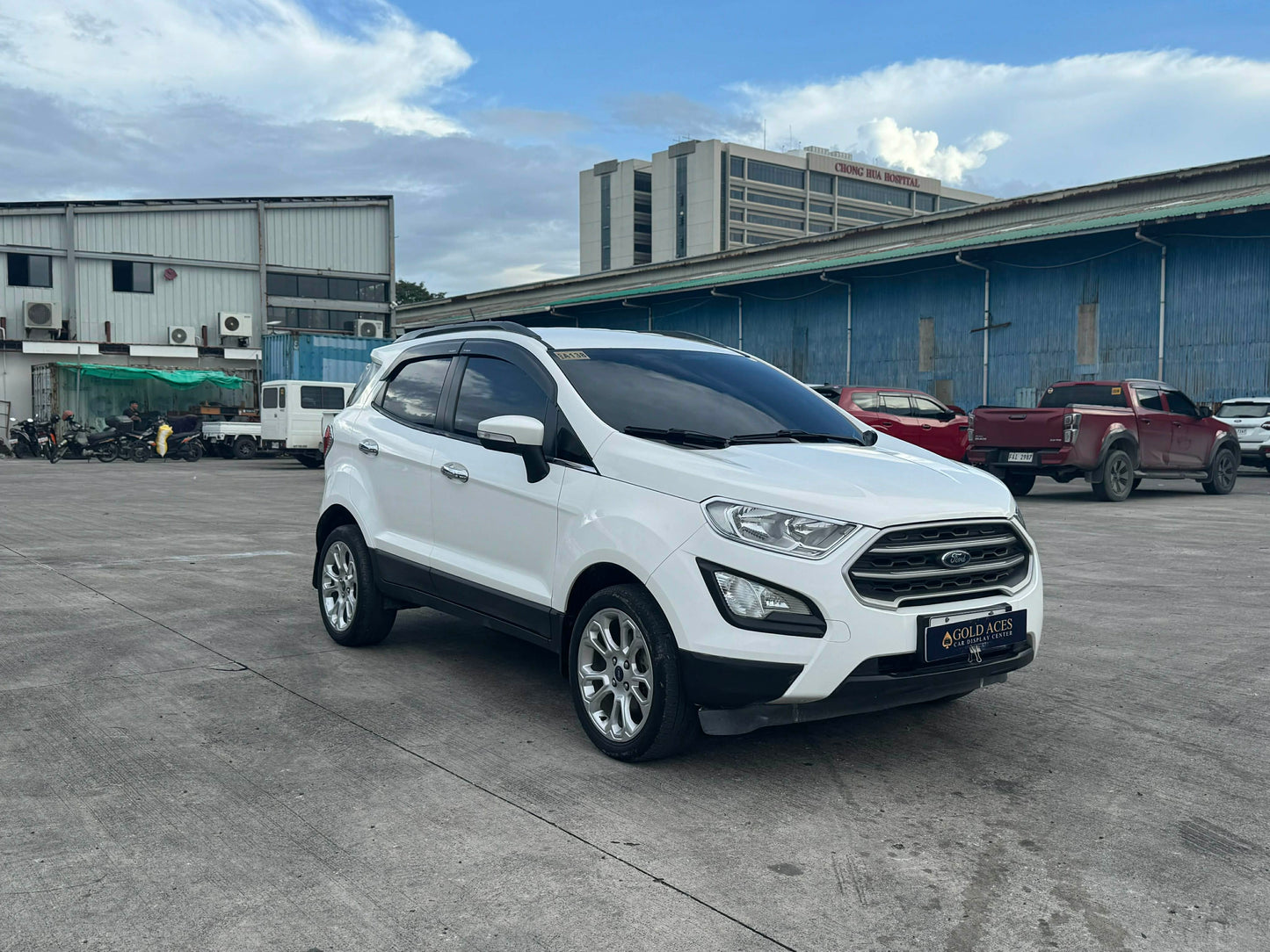 2021 ACQ FORD ECOSPORT TREND 1.5L AUTOMATIC TRANSMISSION FORD