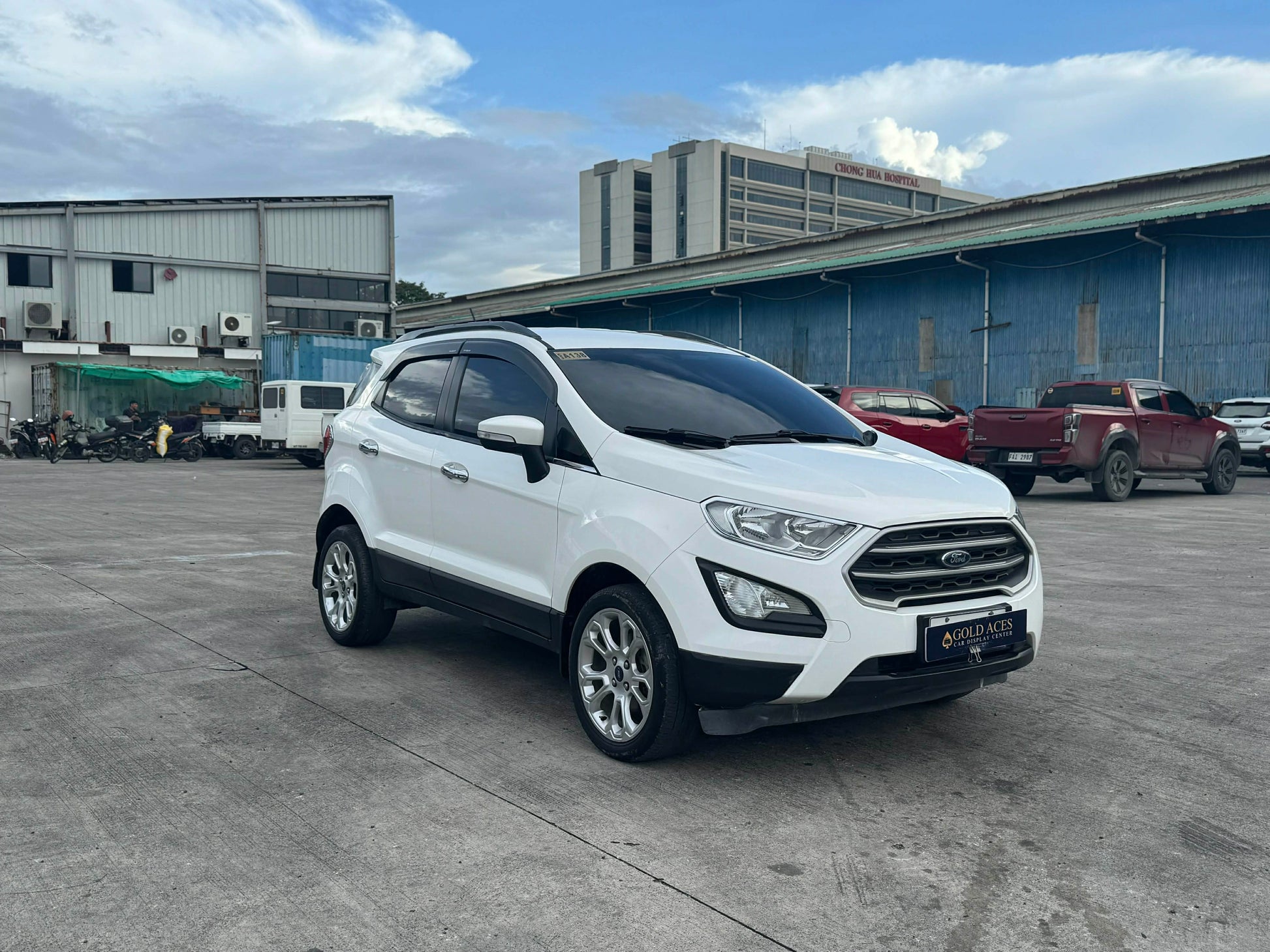2021 ACQ FORD ECOSPORT TREND 1.5L AUTOMATIC TRANSMISSION FORD
