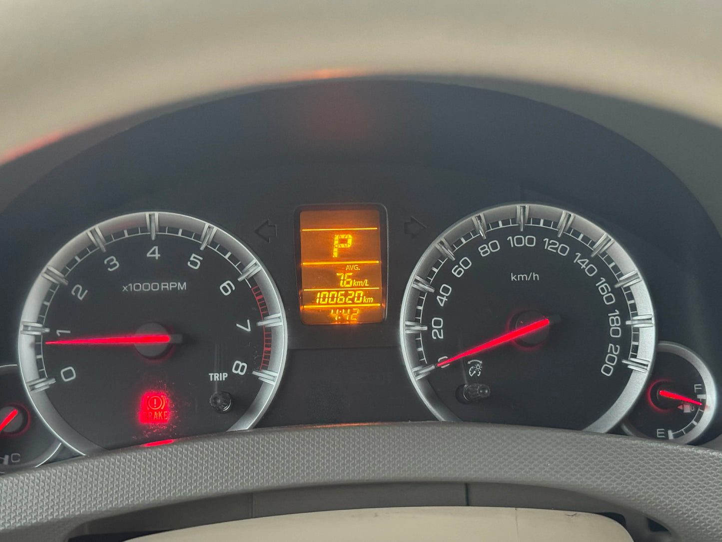 2017 SUZUKI ERTIGA 1.4L AUTOMATIC TRANSMISSION SUZUKI