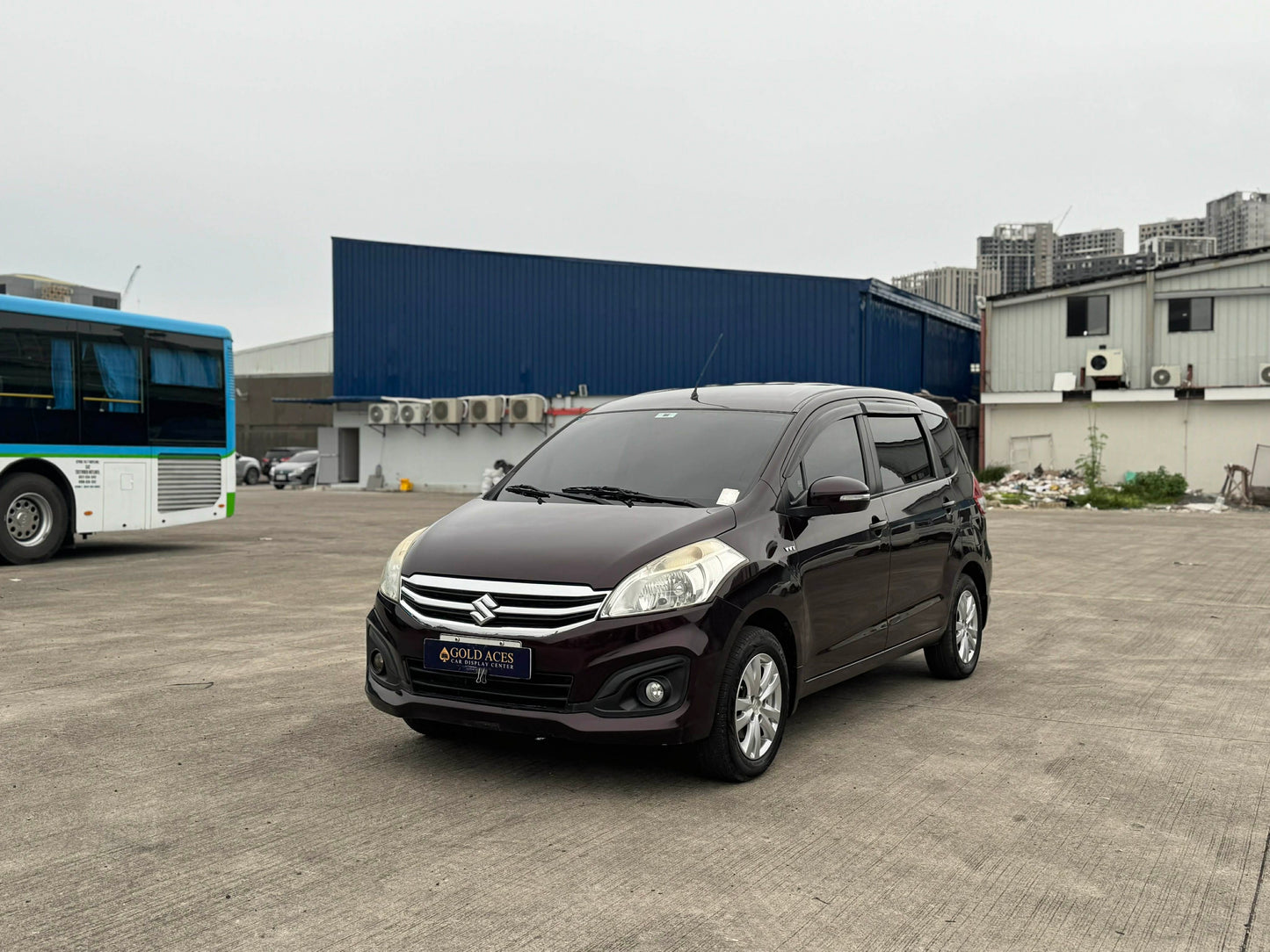 2017 SUZUKI ERTIGA 1.4L AUTOMATIC TRANSMISSION SUZUKI