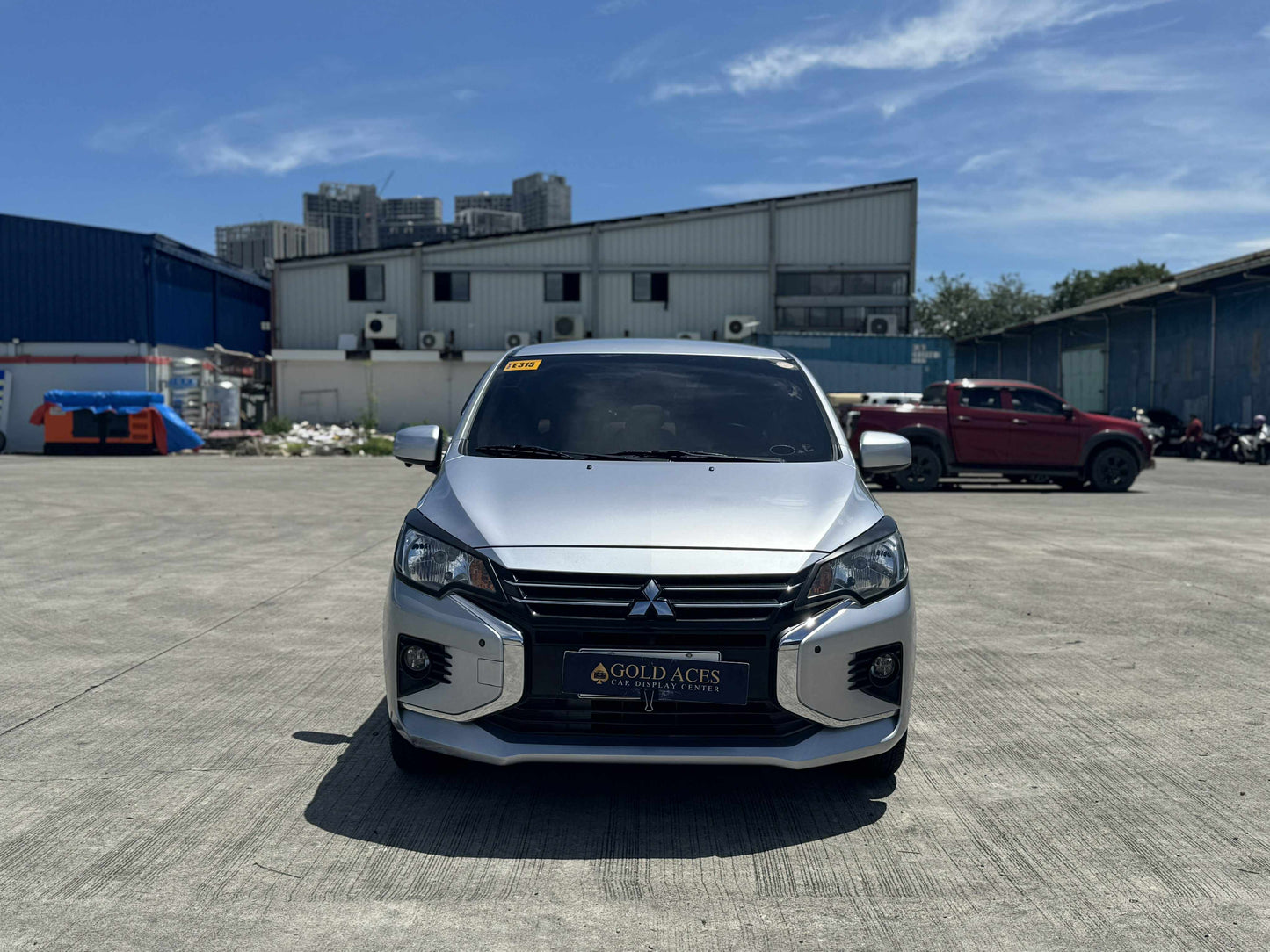 2023 MITSUBISHI MIRAGE G4 GLX 1.2L AUTOMATIC TRANSMISSION Gold Aces Car Display Center