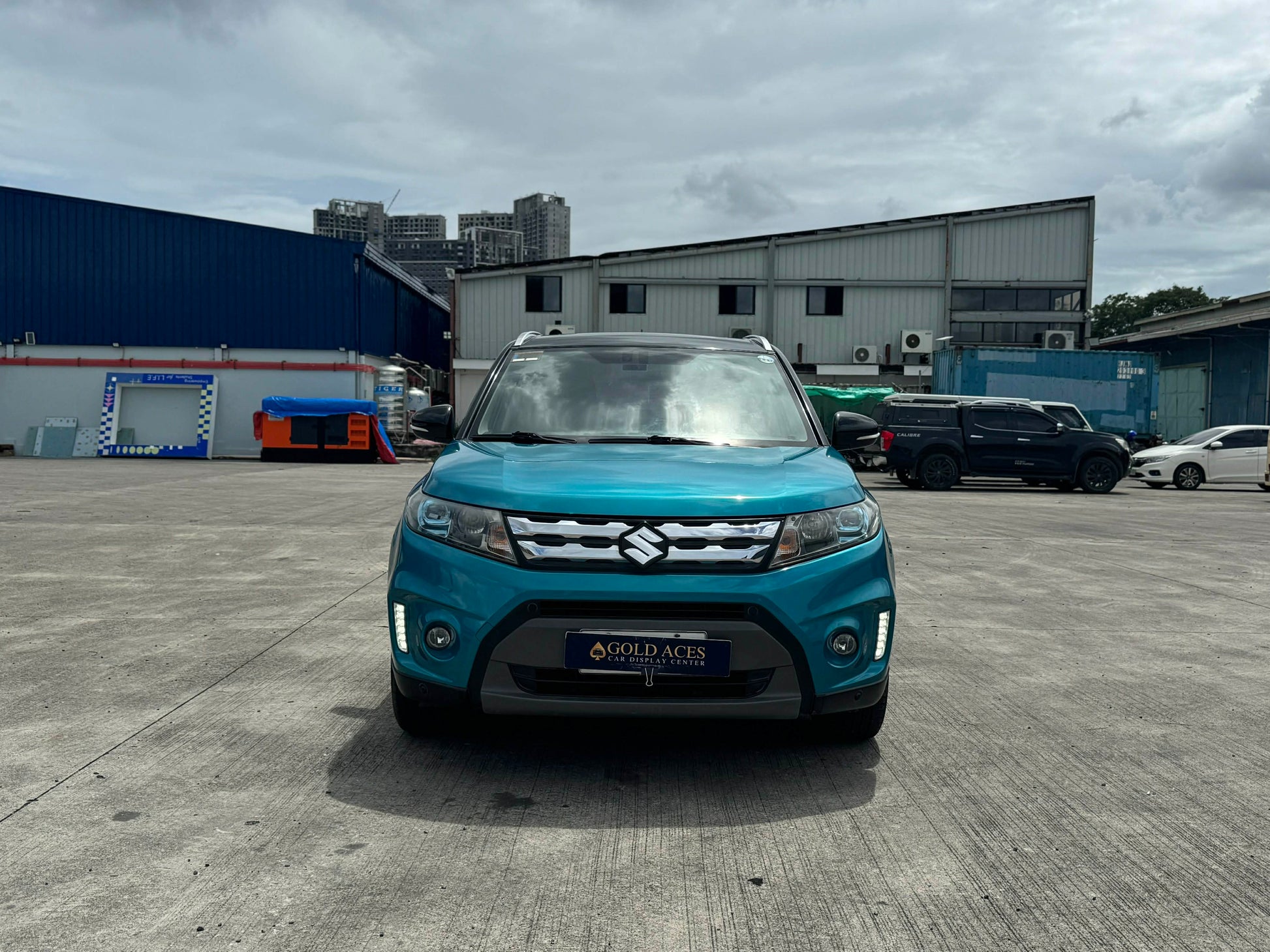 2019 SUZUKI VITARA 1.6L GLX AUTOMATIC TRANSMISSION SUZUKI