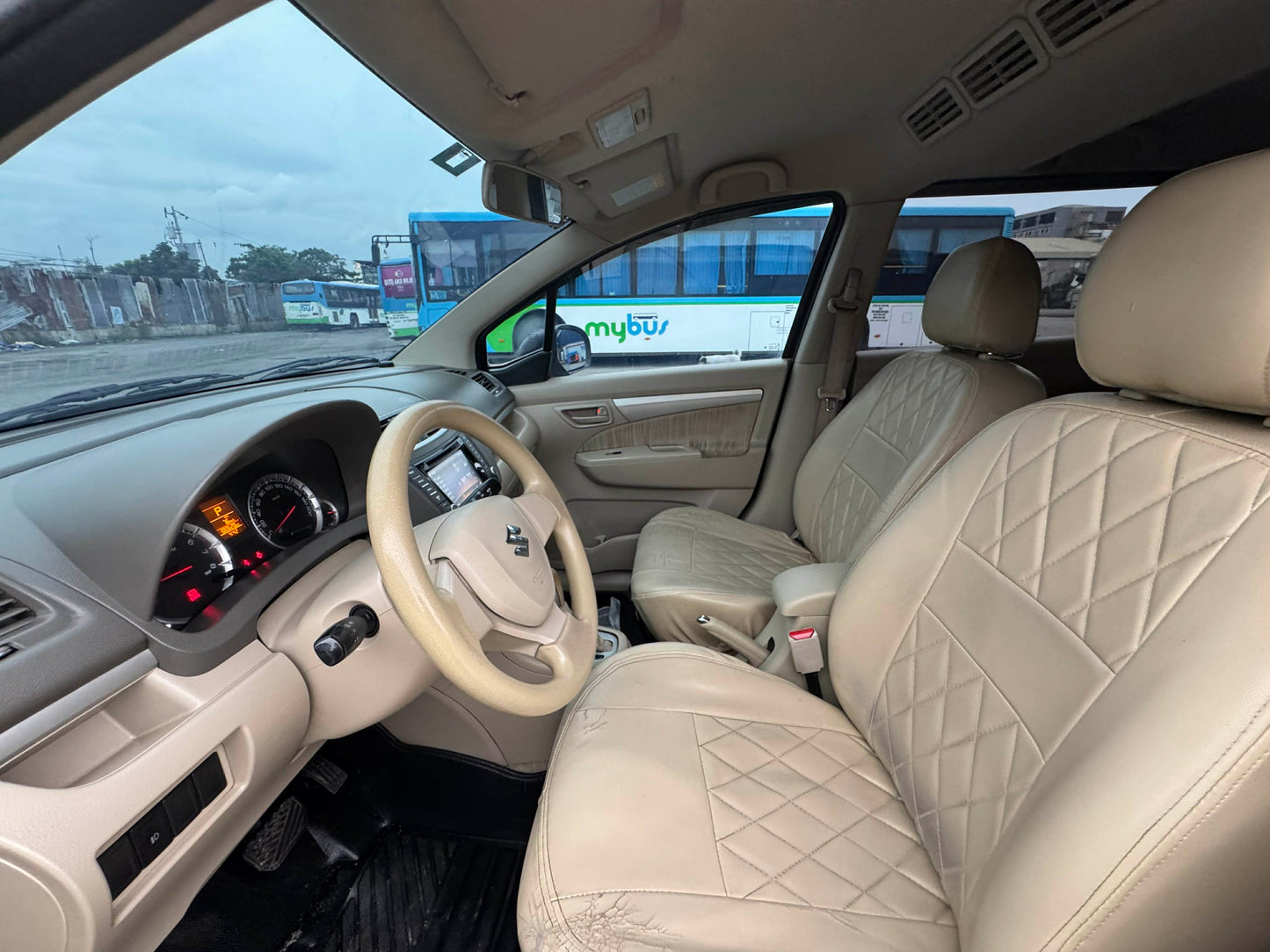 2017 SUZUKI ERTIGA 1.4L AUTOMATIC TRANSMISSION SUZUKI