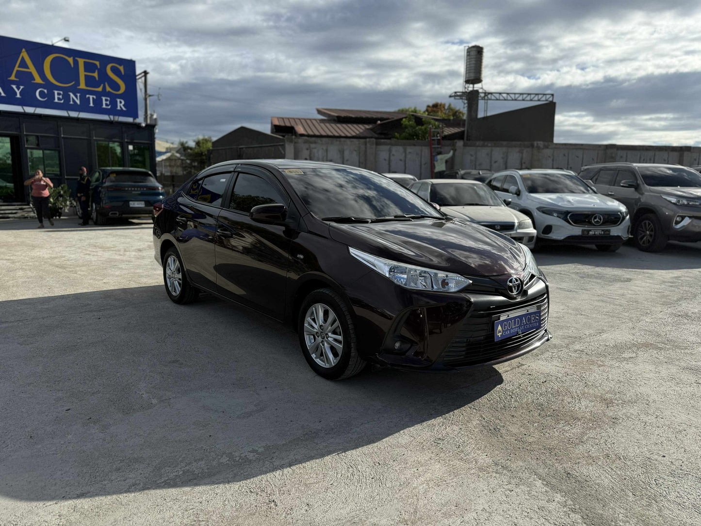2020 TOYOTA VIOS 1.3L XLE MANUAL TRANSMISSION Gold Aces Car Display Center