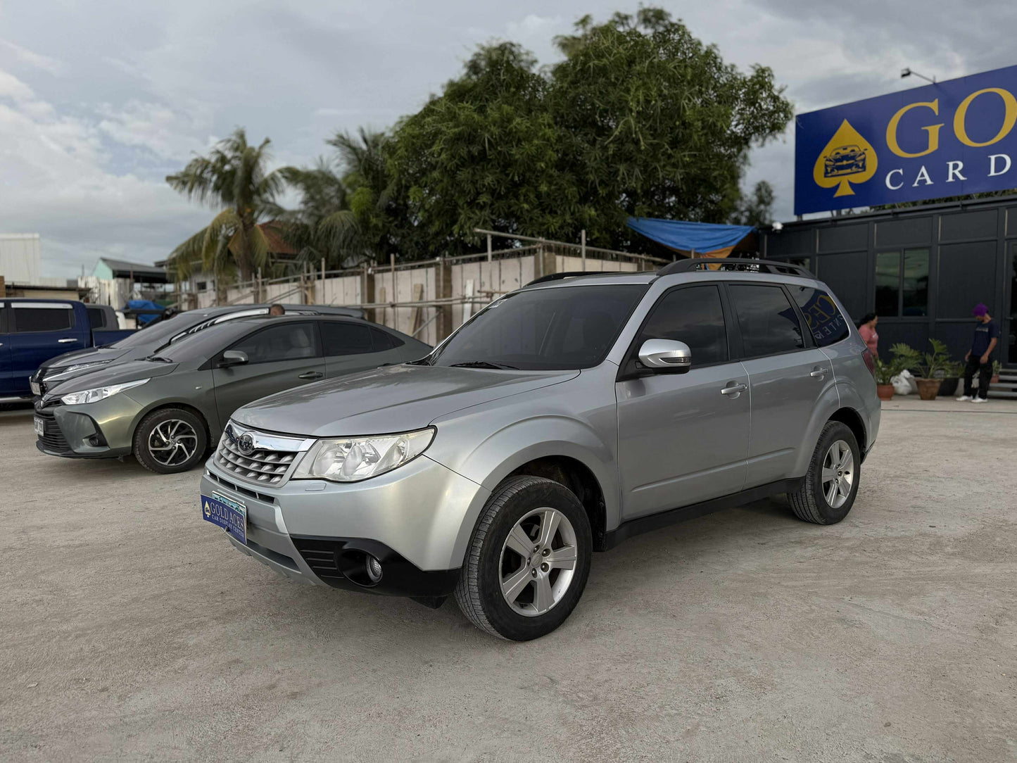 2012 SUBARU FORESTER 2.4L GAS AUTOMATIC TRANSMISSION Gold Aces Car Display Center