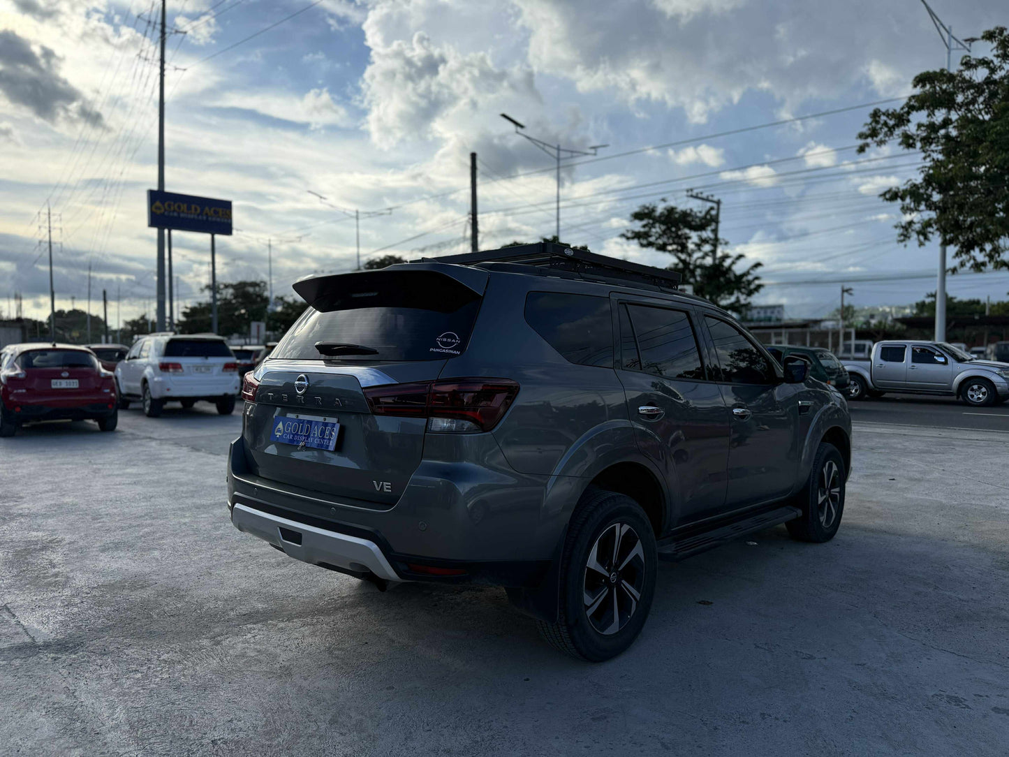2023 NISSAN TERRA 2.5L VE 4X2 AUTOMATIC TRANMISSION NISSAN