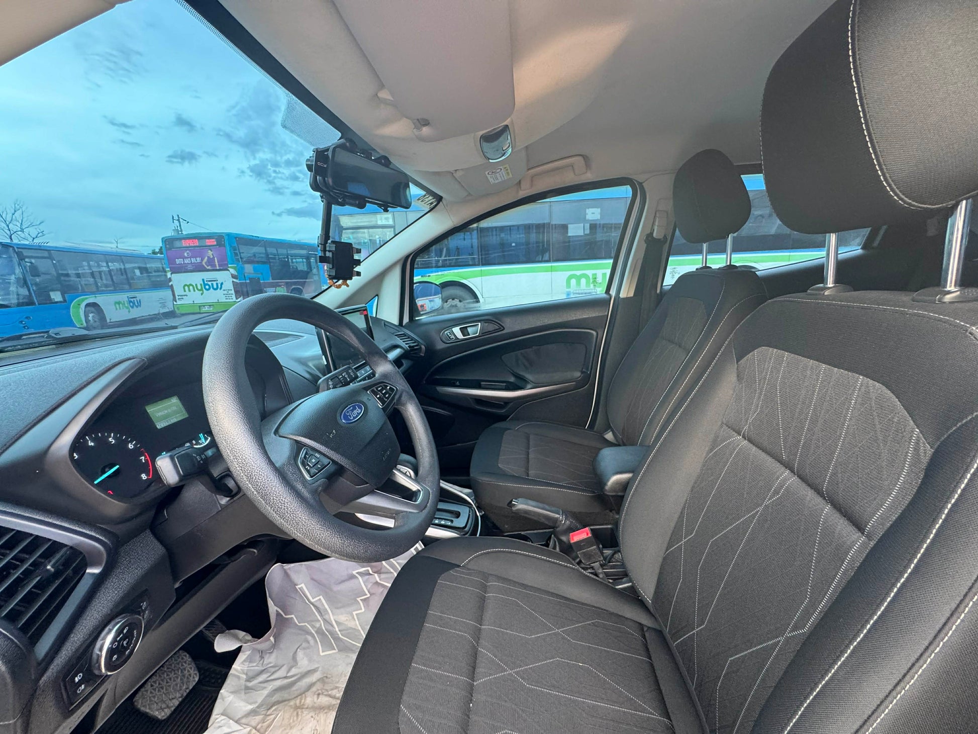 2021 ACQ FORD ECOSPORT TREND 1.5L AUTOMATIC TRANSMISSION FORD
