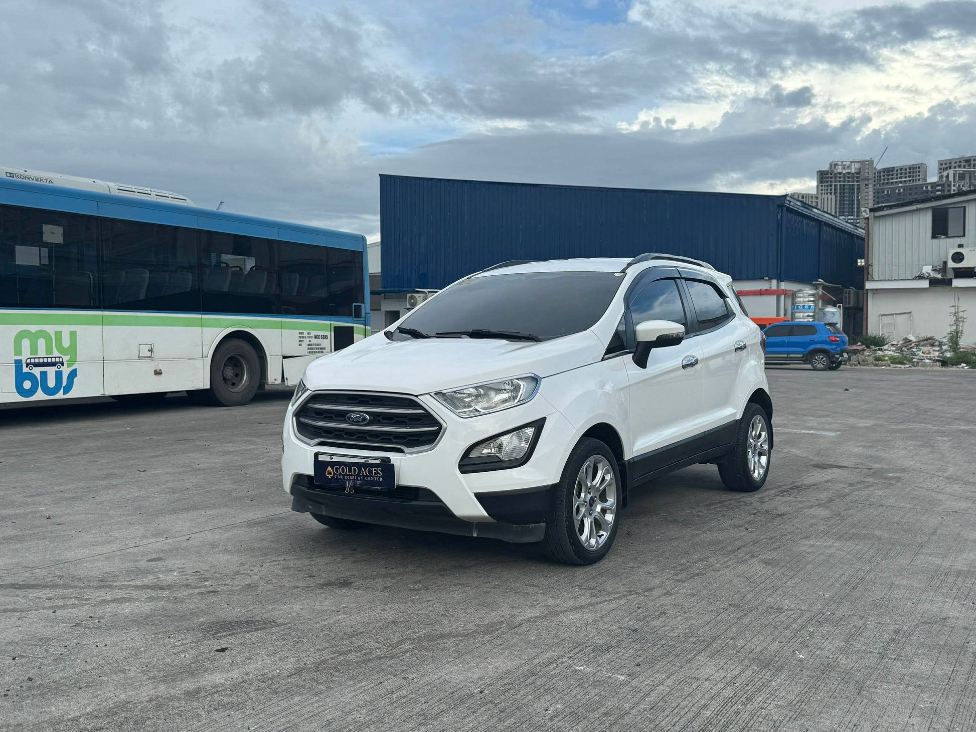 2021 ACQ FORD ECOSPORT TREND 1.5L AUTOMATIC TRANSMISSION FORD