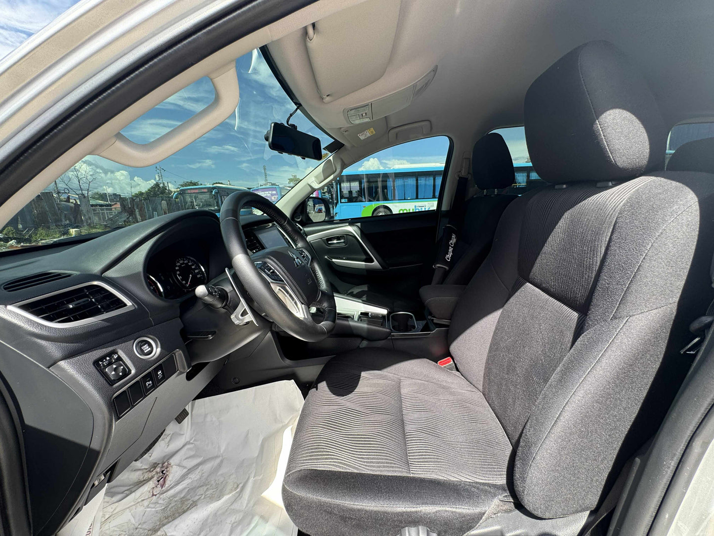 2023 MITSUBISHI MONTERO SPORTS GLS 2.4L DSL AUTOMATIC TRANSMISSION (9T KMS ONLY!!) Gold Aces Car Display Center