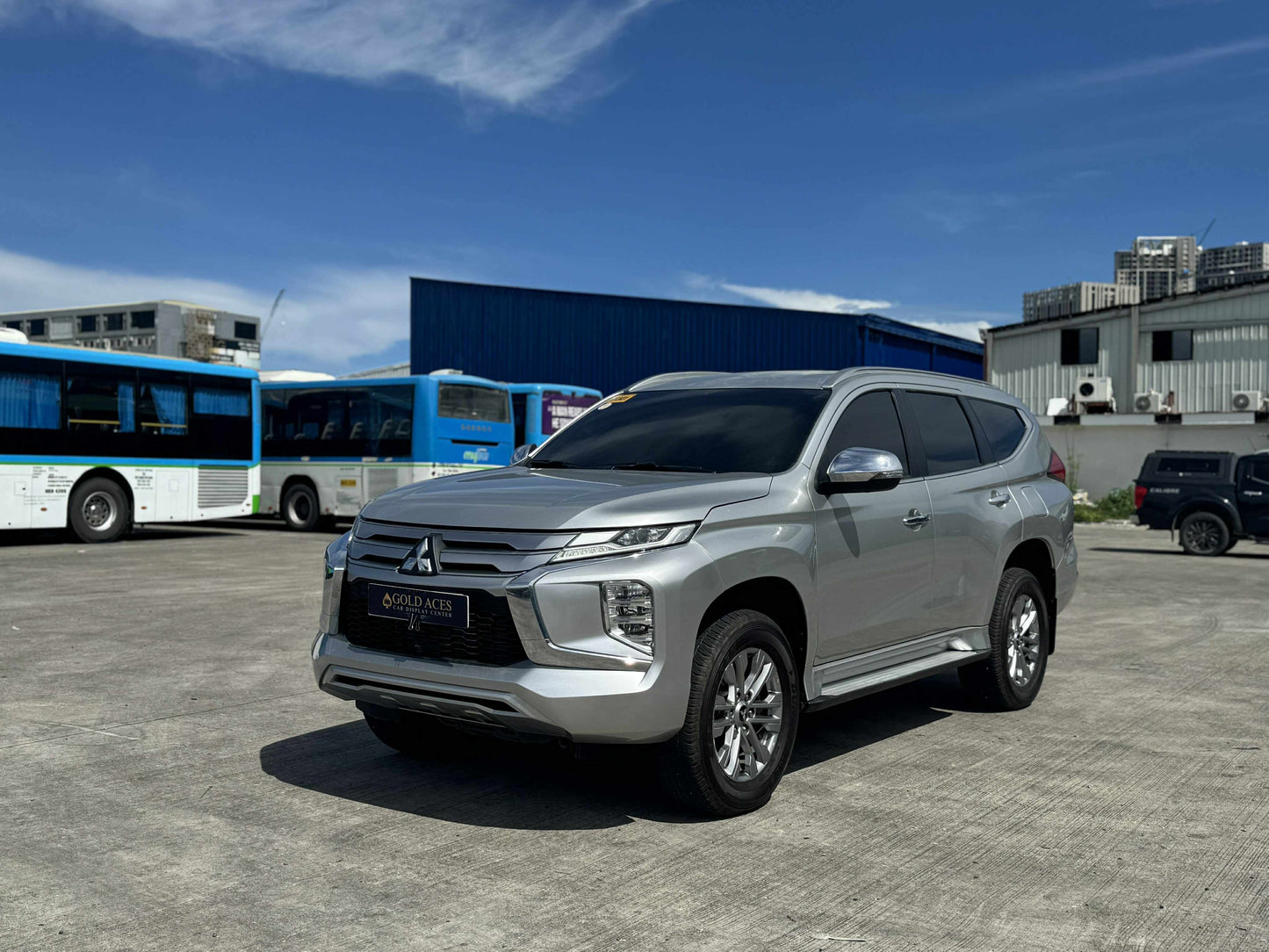 2023 MITSUBISHI MONTERO SPORTS GLS 2.4L DSL AUTOMATIC TRANSMISSION (9T KMS ONLY!!) Gold Aces Car Display Center