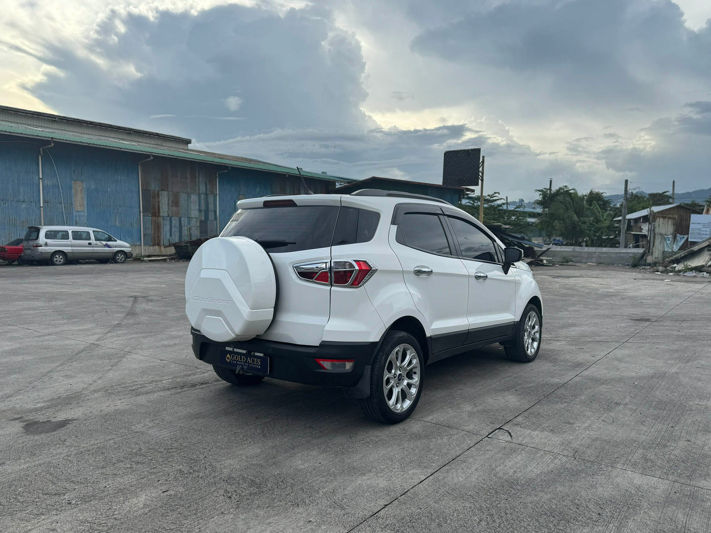 2021 ACQ FORD ECOSPORT TREND 1.5L AUTOMATIC TRANSMISSION FORD