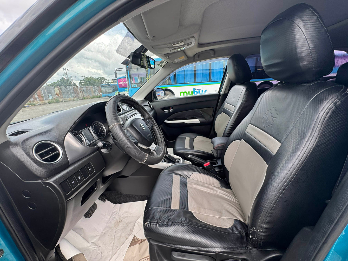 2019 SUZUKI VITARA 1.6L GLX AUTOMATIC TRANSMISSION SUZUKI