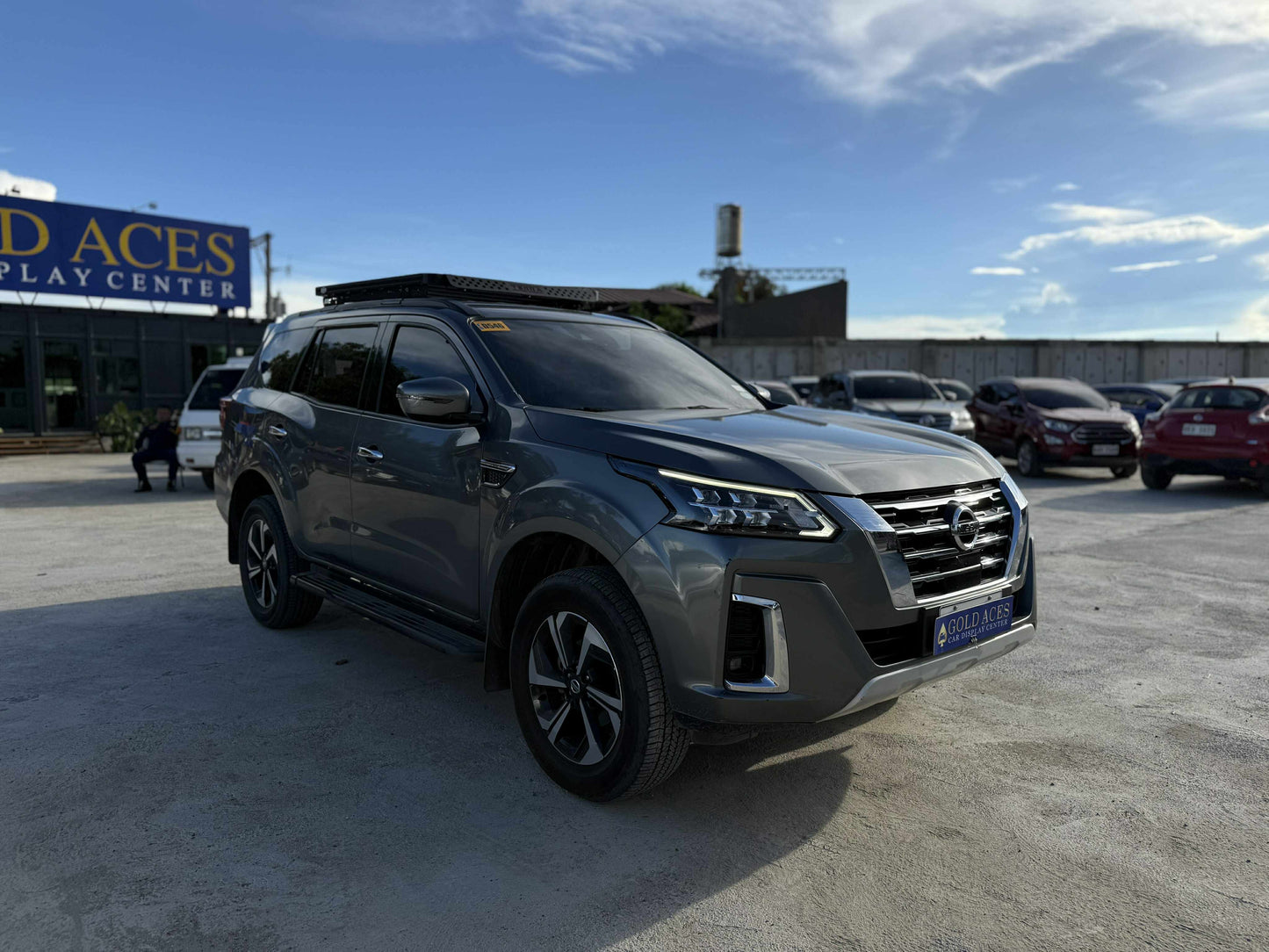 2023 NISSAN TERRA 2.5L VE 4X2 AUTOMATIC TRANMISSION NISSAN