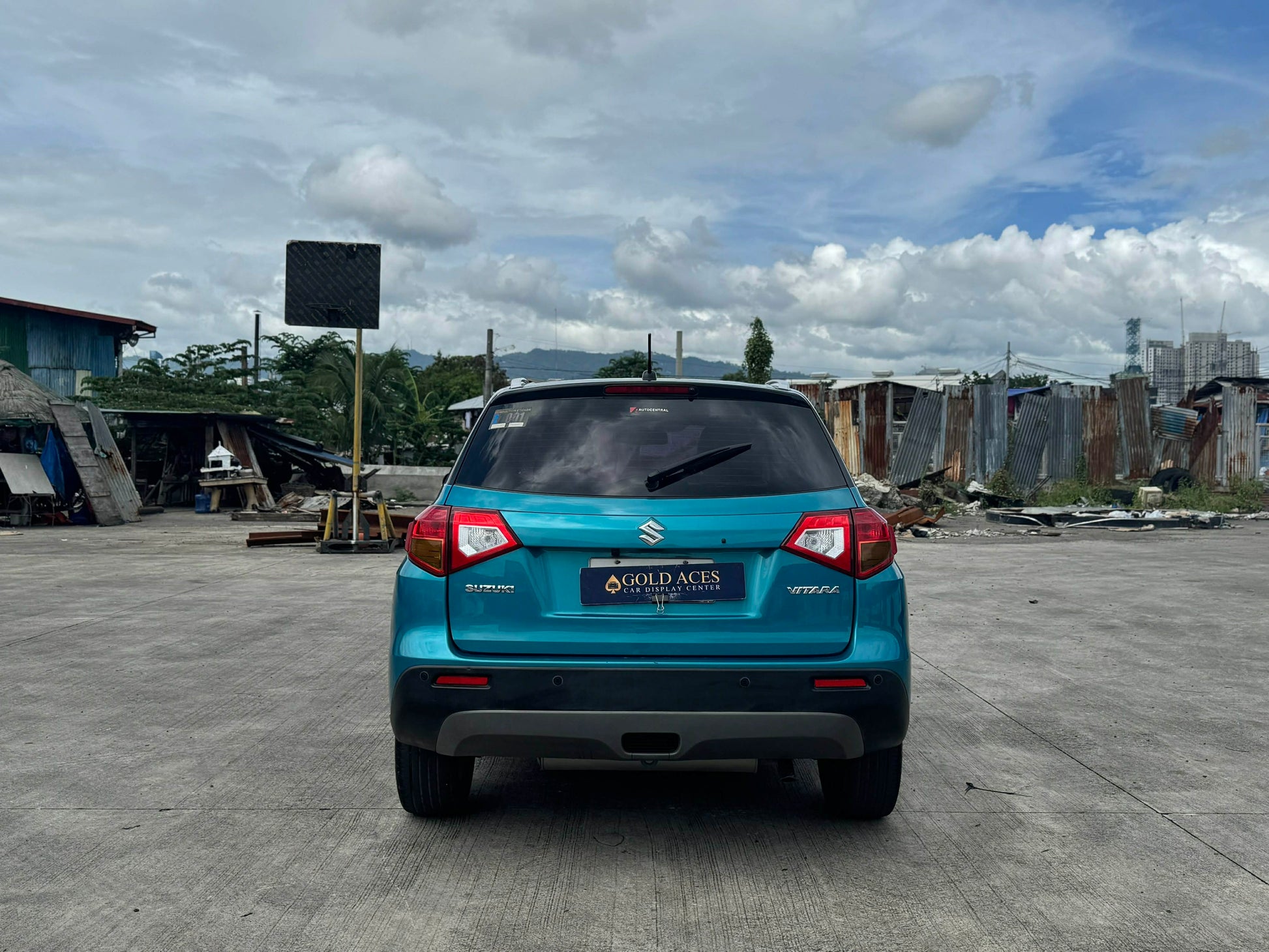 2019 SUZUKI VITARA 1.6L GLX AUTOMATIC TRANSMISSION SUZUKI
