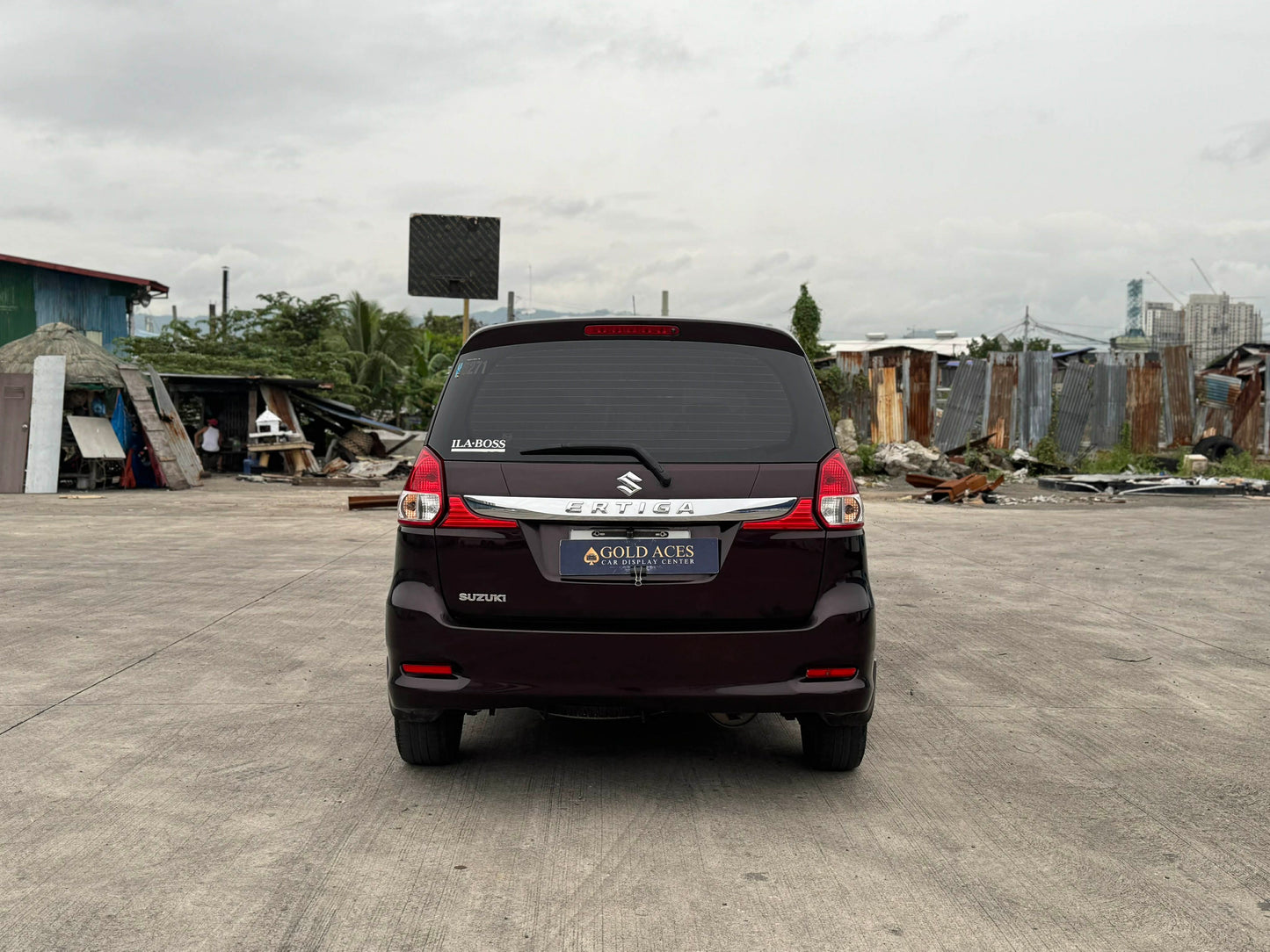 2017 SUZUKI ERTIGA 1.4L AUTOMATIC TRANSMISSION SUZUKI