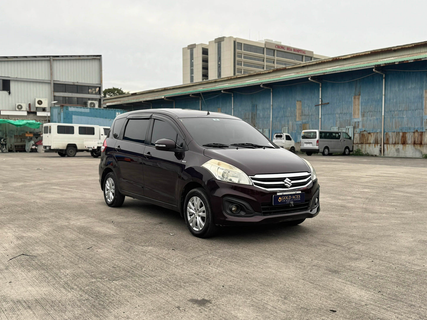 2017 SUZUKI ERTIGA 1.4L AUTOMATIC TRANSMISSION SUZUKI