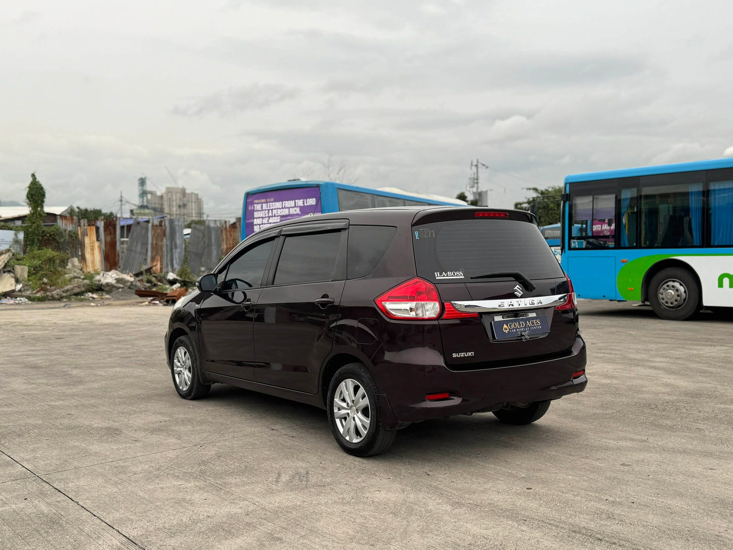 2017 SUZUKI ERTIGA 1.4L AUTOMATIC TRANSMISSION SUZUKI