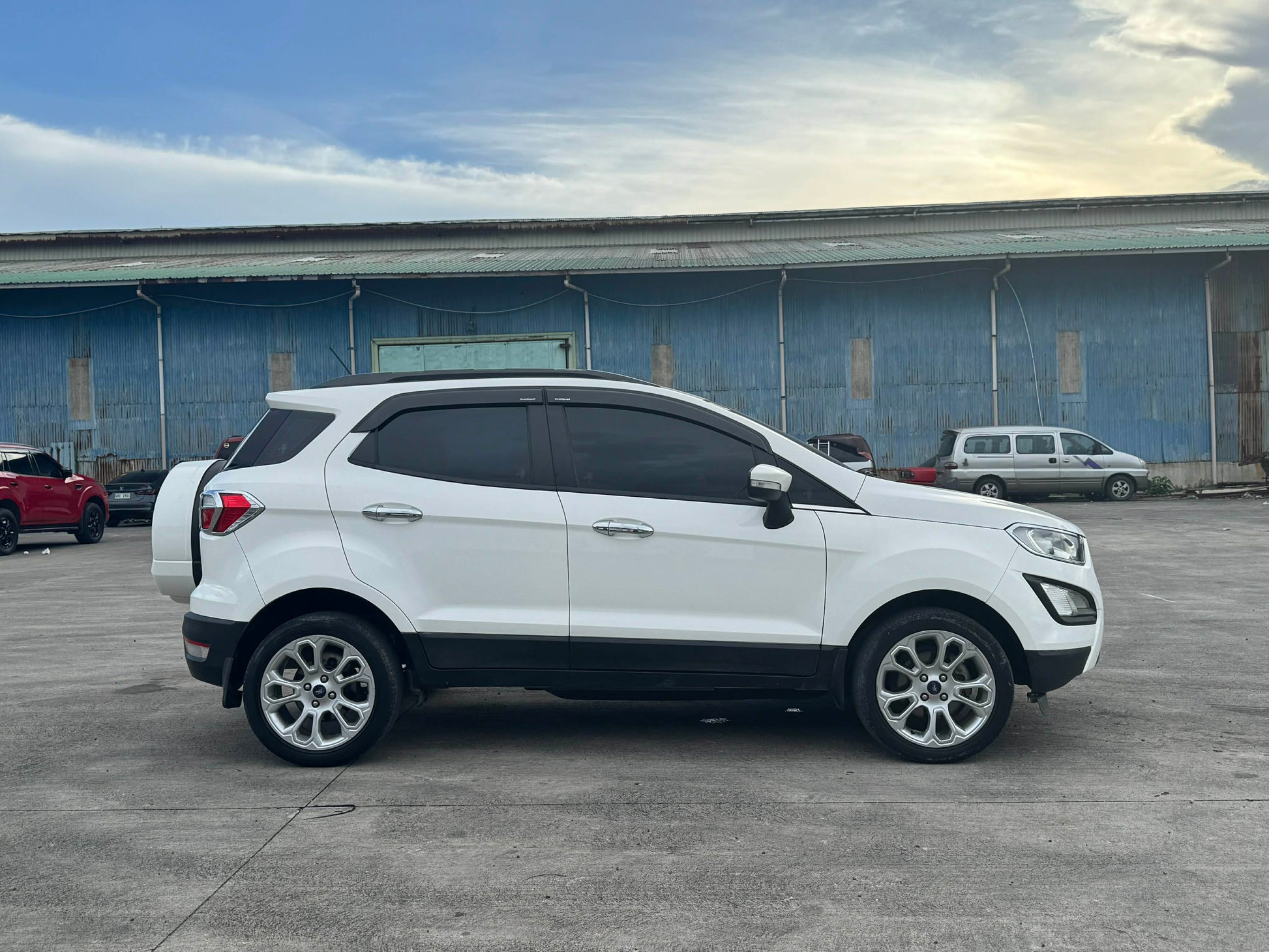 2021 ACQ FORD ECOSPORT TREND 1.5L AUTOMATIC TRANSMISSION FORD