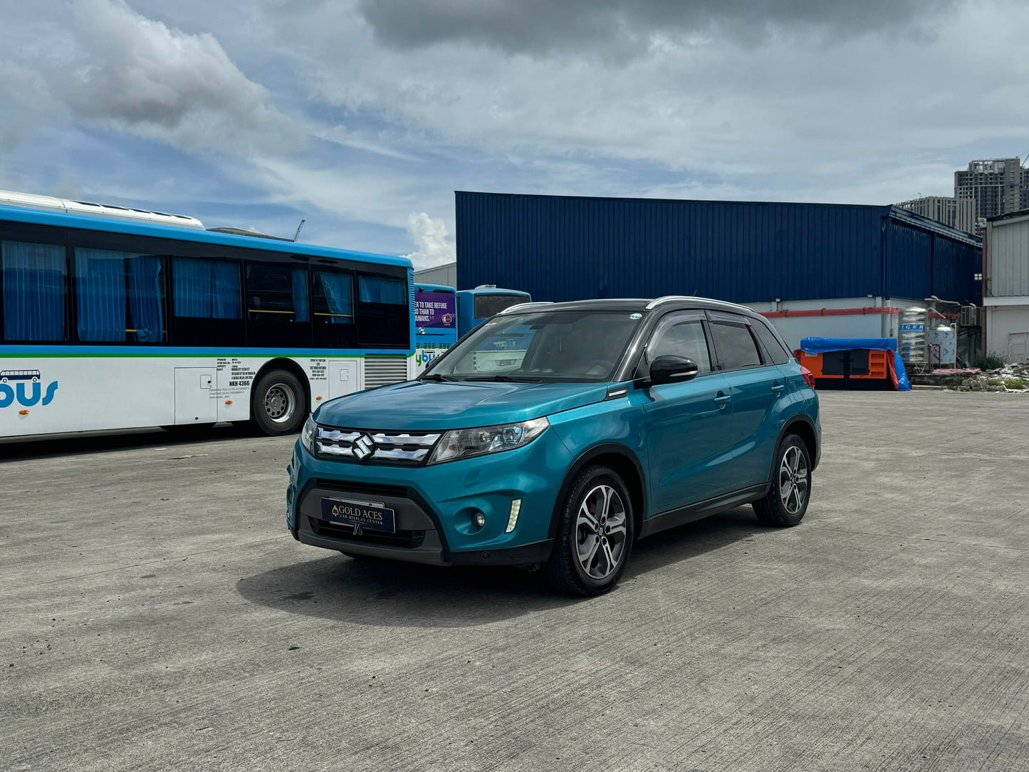 2019 SUZUKI VITARA 1.6L GLX AUTOMATIC TRANSMISSION SUZUKI