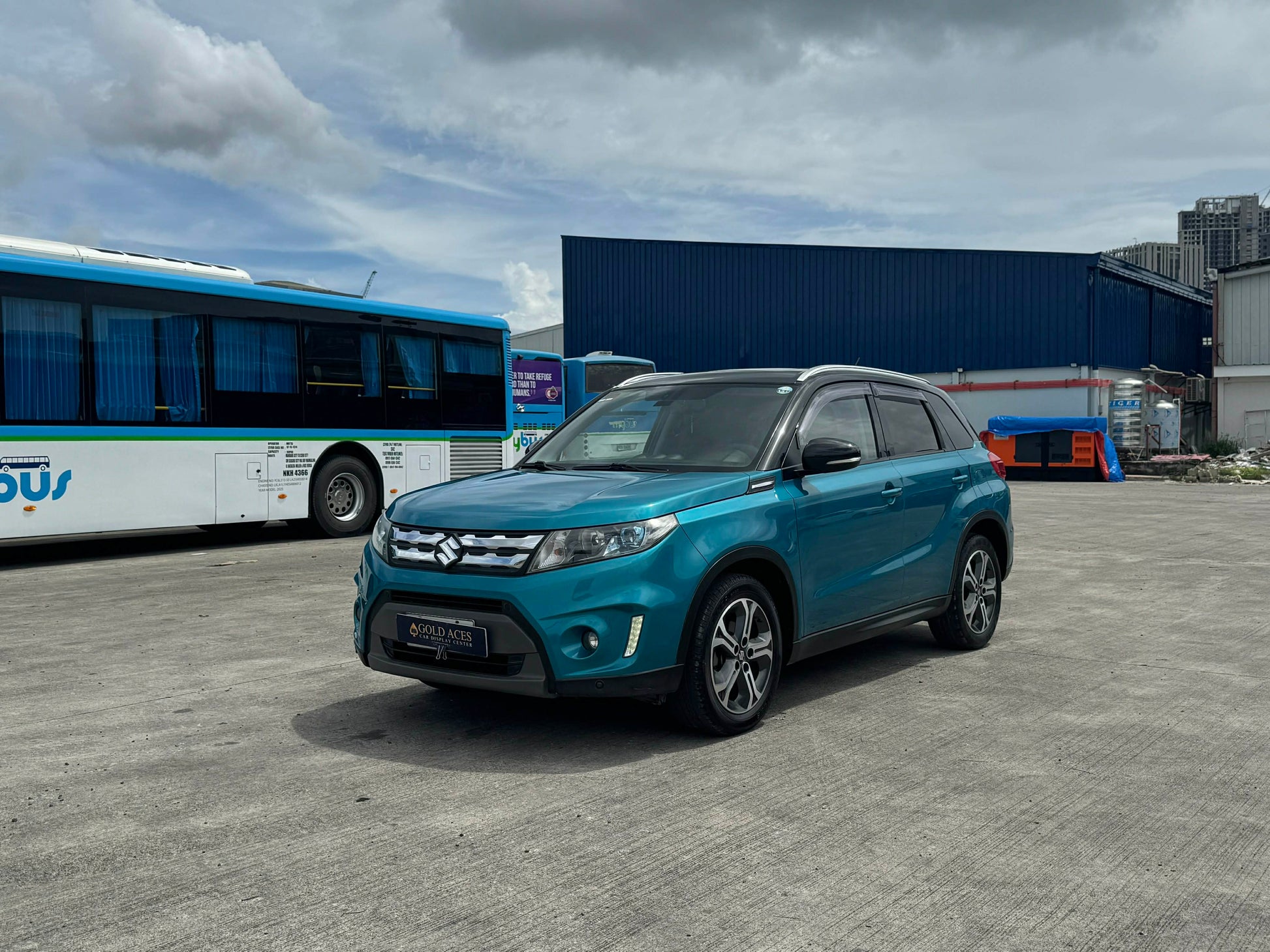 2019 SUZUKI VITARA 1.6L GLX AUTOMATIC TRANSMISSION SUZUKI