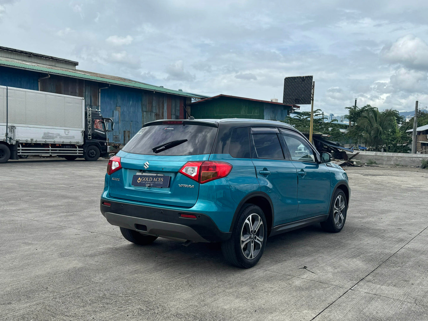 2019 SUZUKI VITARA 1.6L GLX AUTOMATIC TRANSMISSION SUZUKI