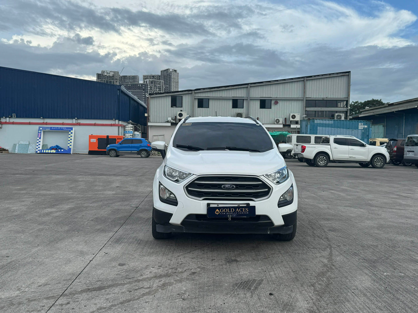 2021 ACQ FORD ECOSPORT TREND 1.5L AUTOMATIC TRANSMISSION FORD