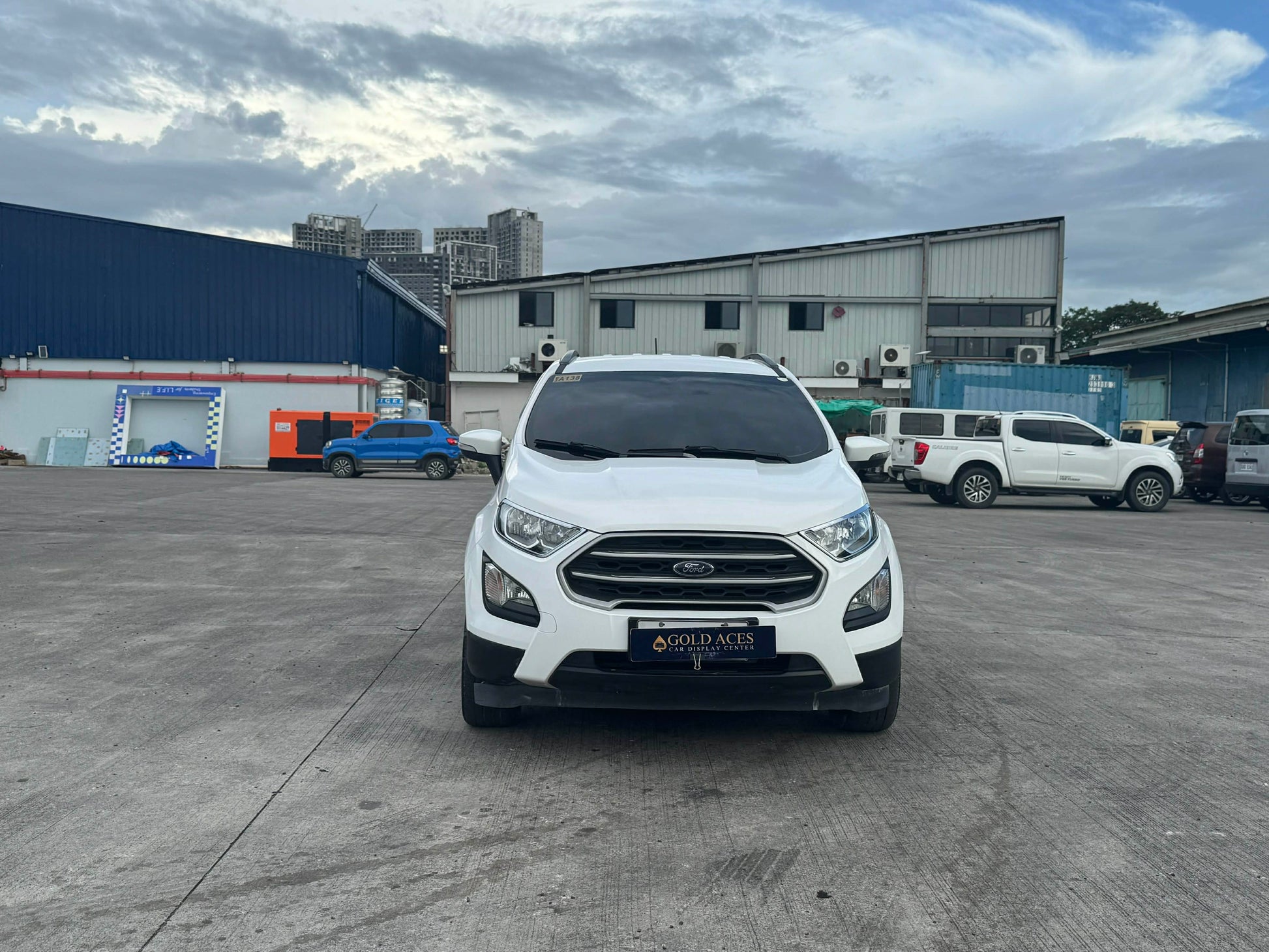 2021 ACQ FORD ECOSPORT TREND 1.5L AUTOMATIC TRANSMISSION FORD