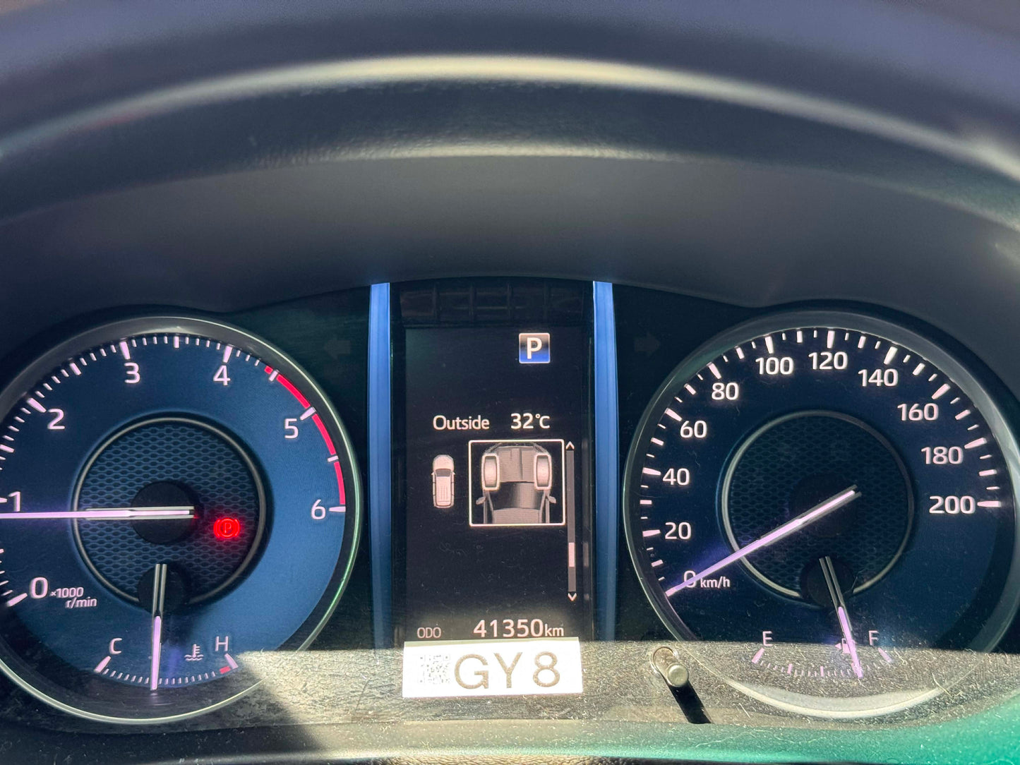 2022 TOYOTA FORTUNER 2.4L V 4X2 AUTOMATIC TRANSMISSION TOYOTA