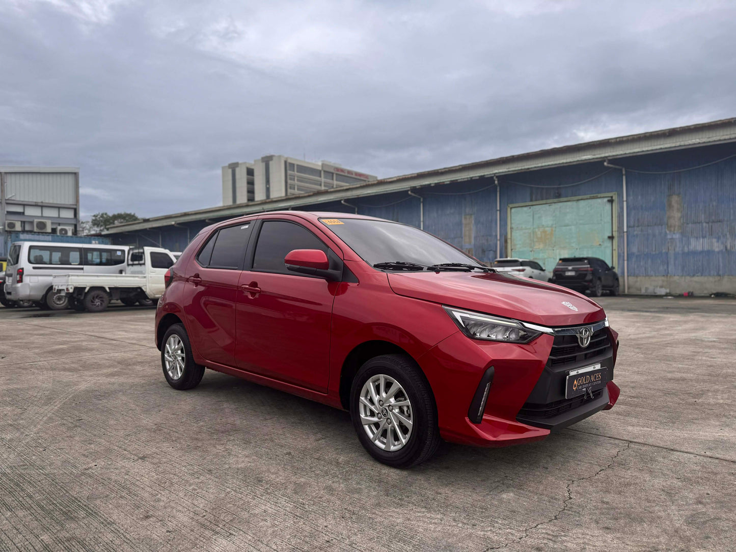 2025 TOYOTA WIGO G 1.0L CVT AUTOMATIC TRANSMISSION (2T KMS ONLY!) TOYOTA