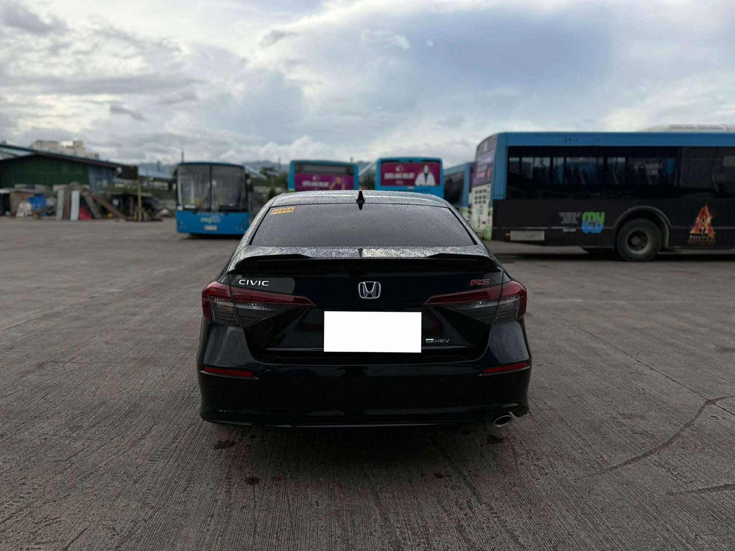 2025 HONDA CIVIC 1.5L RS HYBRID AUTOMATIC TRANSMISSION (BRAND NEW) Gold Aces Car Display Center