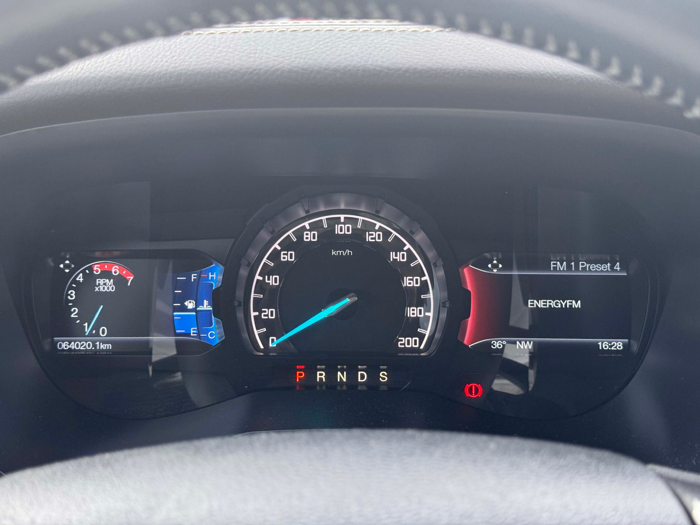 2016 FORD EVEREST TITANIUM 4X2 DSL AUTOMATIC TRANSMISSION Gold Aces Car Display Center