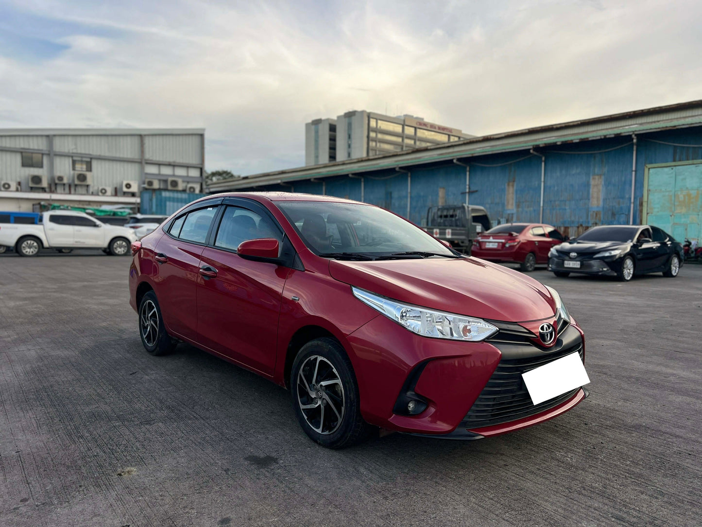 2021 TOYOTA VIOS 1.3L XLE AUTOMATIC TRANSMISSION TOYOTA