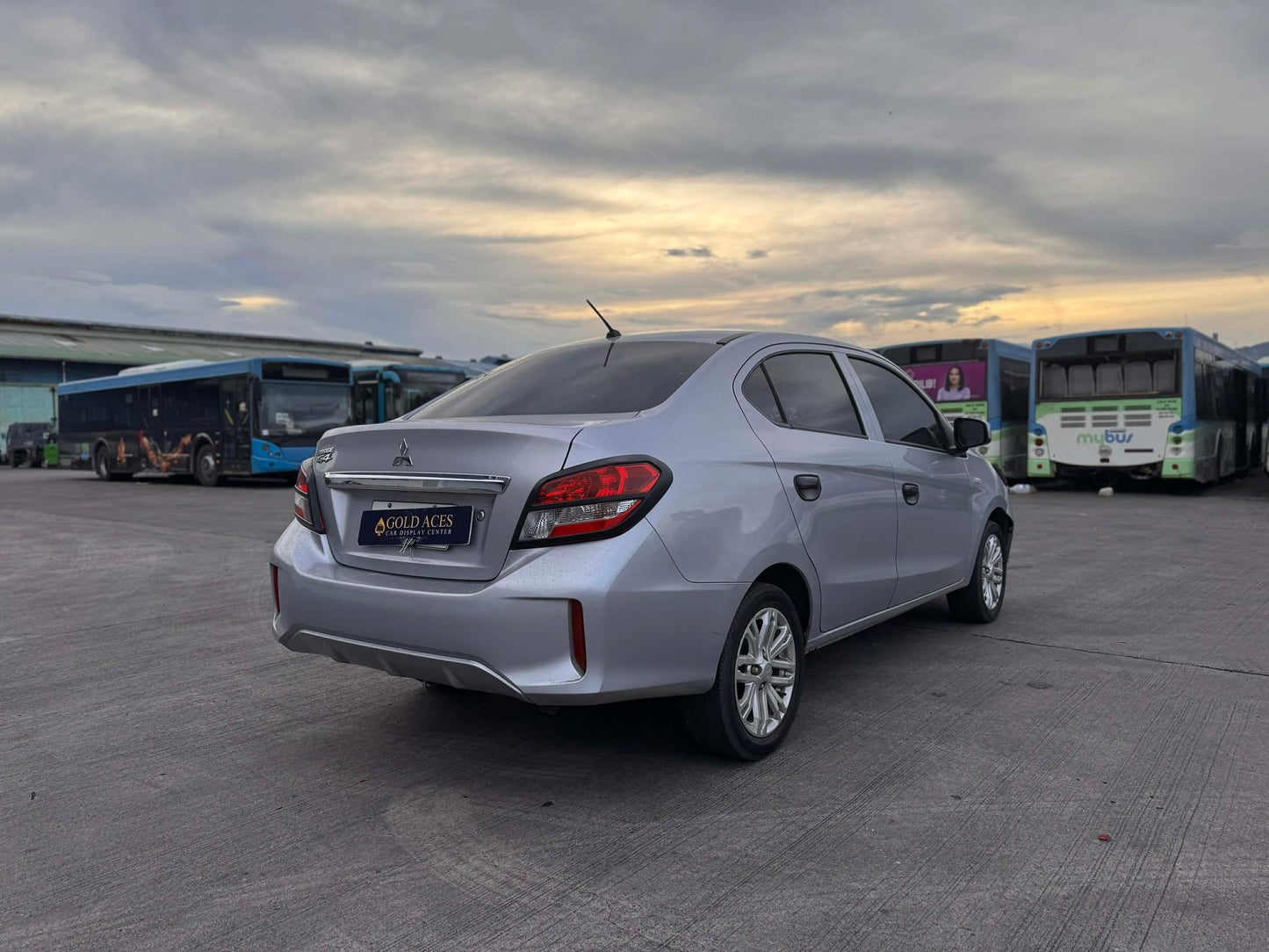 MITSUBISHI MIRAGE G4 GLX 1.2L AUTOMATIC TRANSMISSION Gold Aces Car Display Center