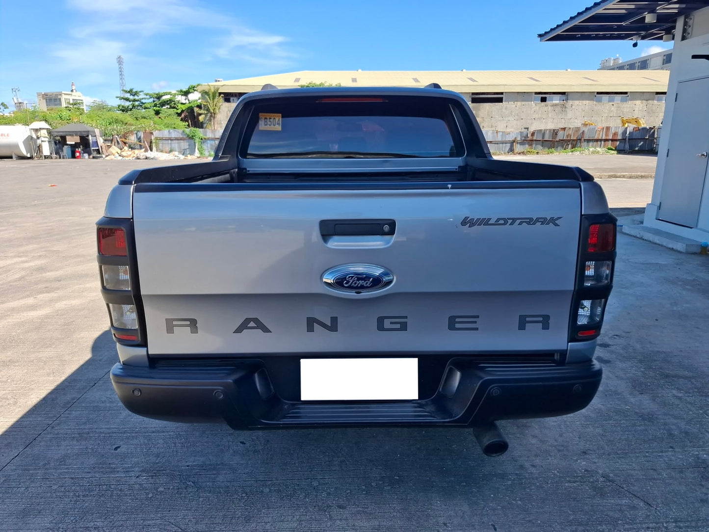 2018 FORD RANGER WILDTRAK 2.2L 4X2 DSL AUTOMATIC TRANSMISSION Gold Aces Car Display Center