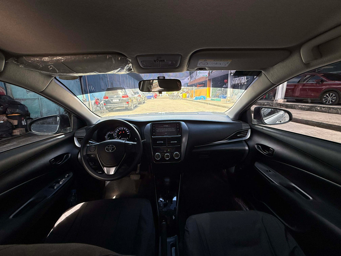 2025 TOYOTA VIOS 1.3L XLE AUTOMATIC TRANSMISSION Gold Aces Car Display Center