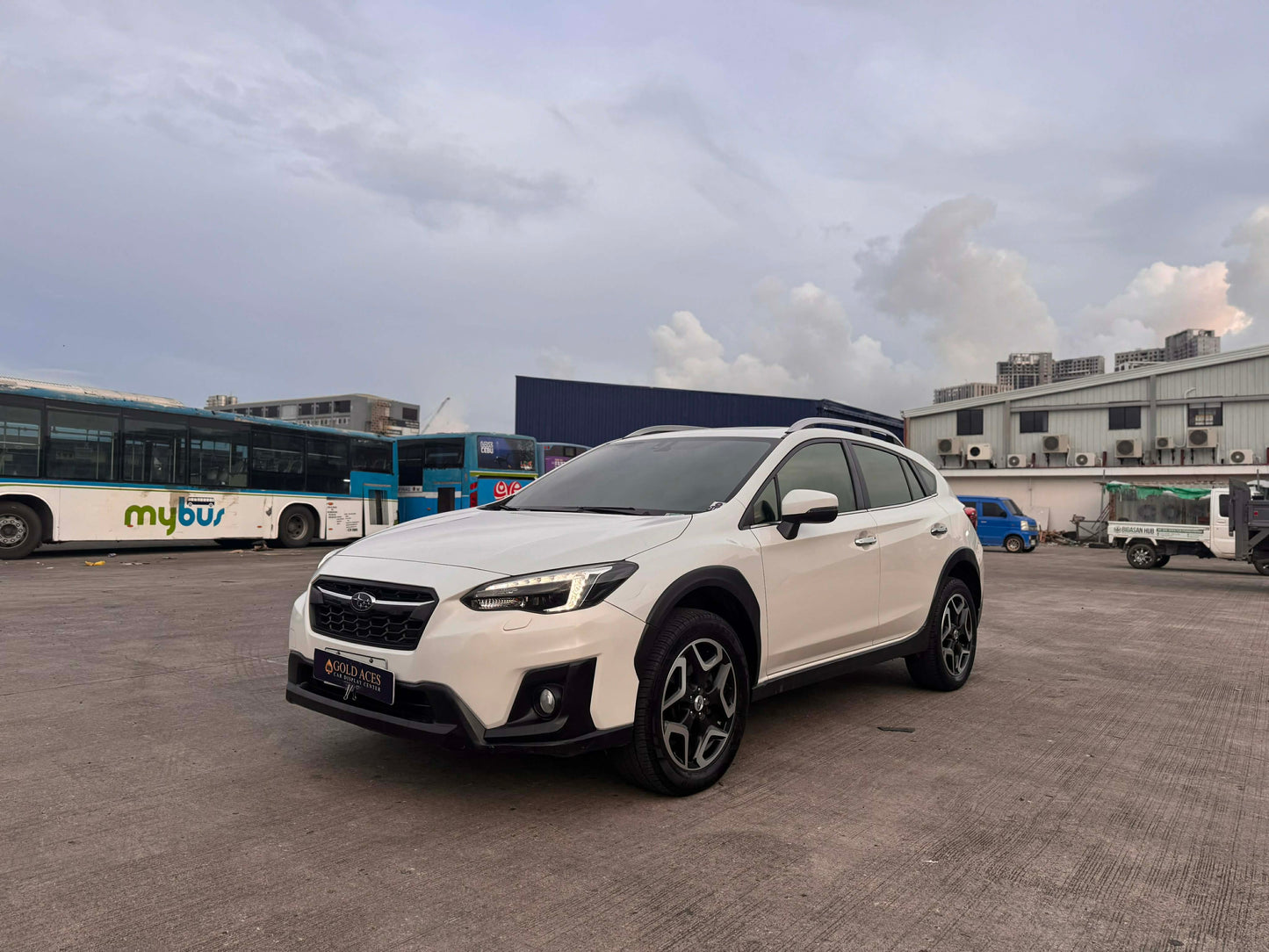 2018 SUBARU XV 2.0L AUTOMATIC TRANSMISSION SUBARU