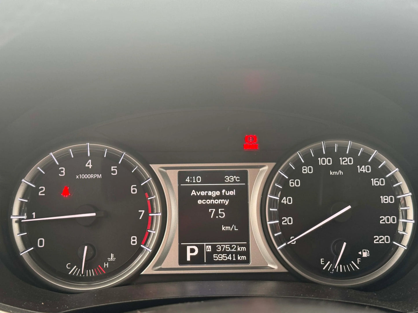 2018 SUZUKI VITARA 1.6L GLX AUTOMATIC TRANSMISSION