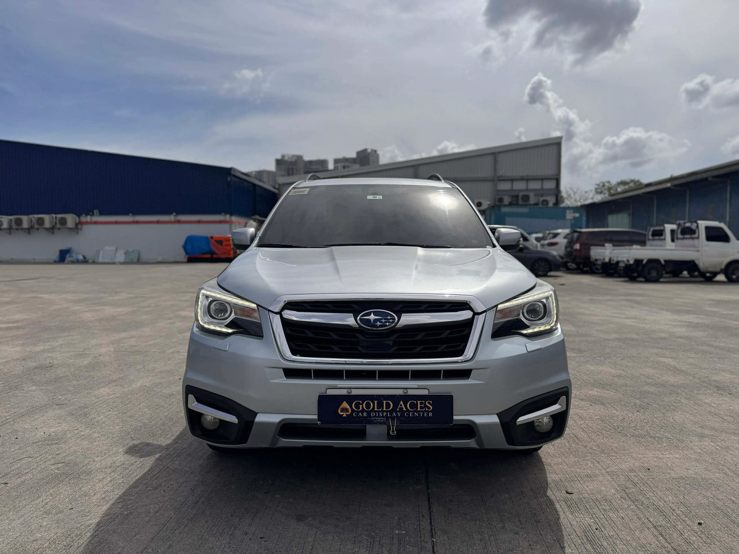 2018 SUBARU FORESTER 2.0L GAS AUTOMATIC TRANSMISSION