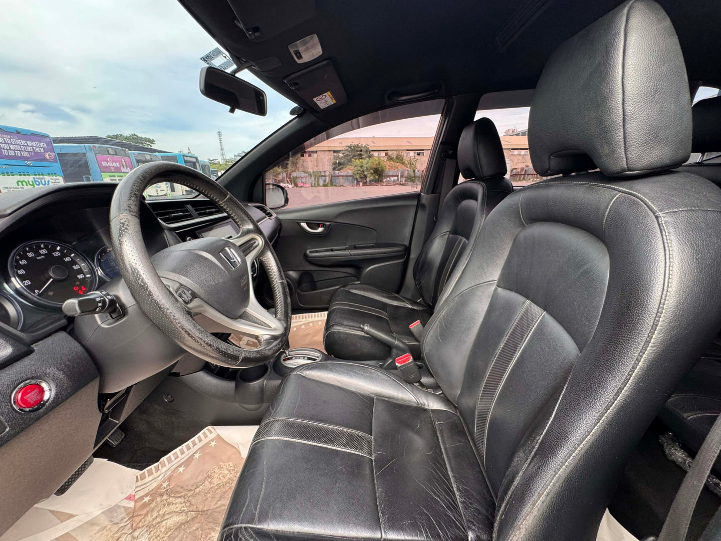 2017 HONDA BRV 1.5L V AUTOMATIC TRANSMISSION