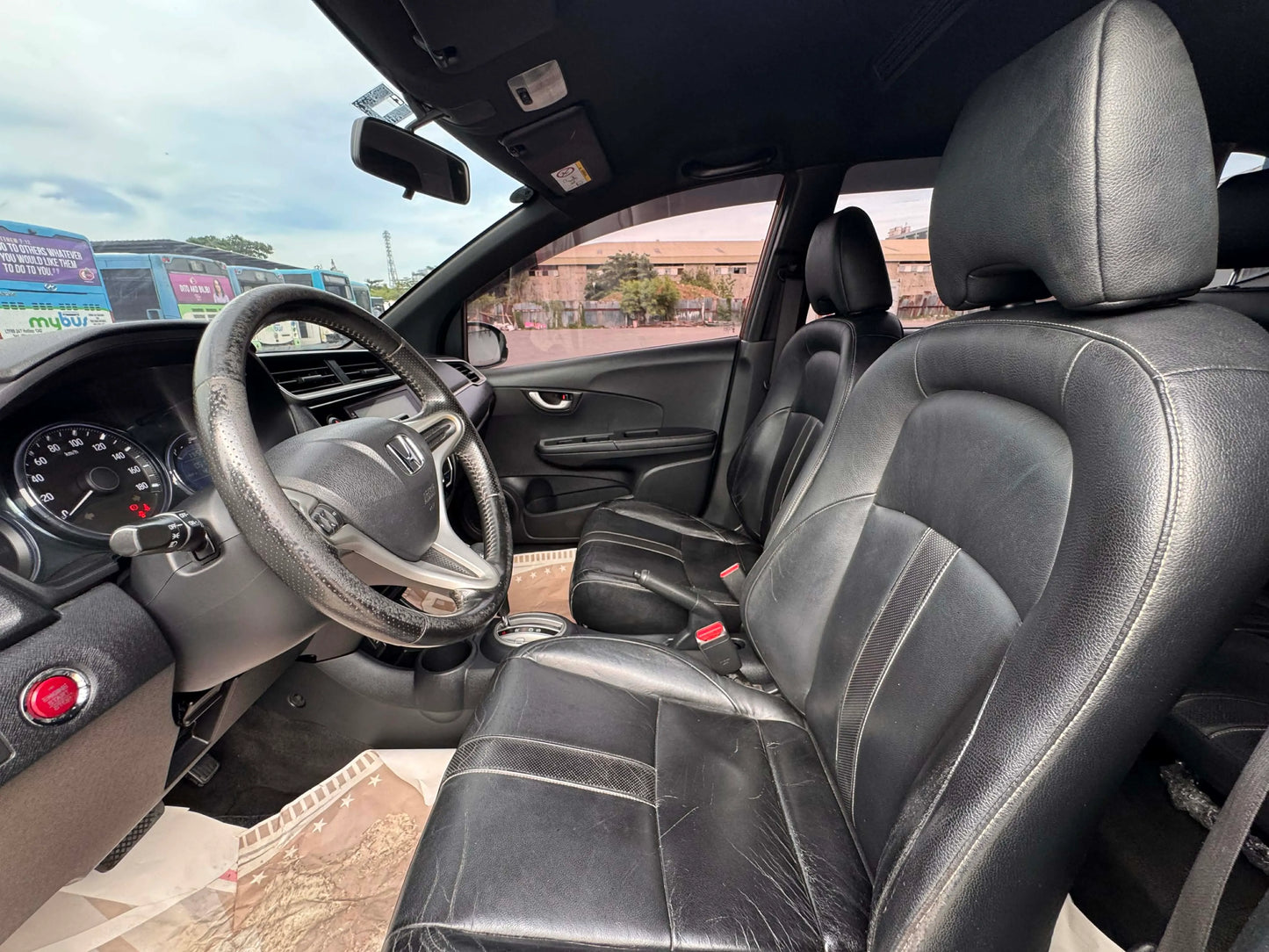 2017 HONDA BRV 1.5L V AUTOMATIC TRANSMISSION